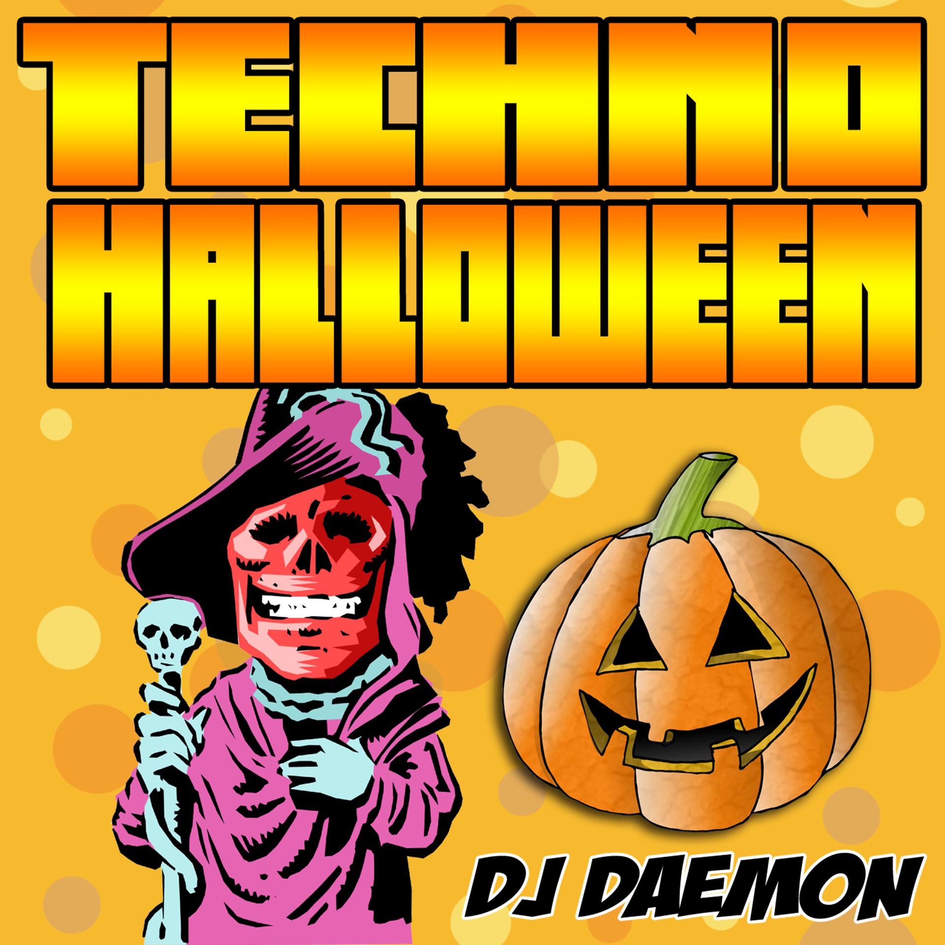 Постер альбома Techno Halloween