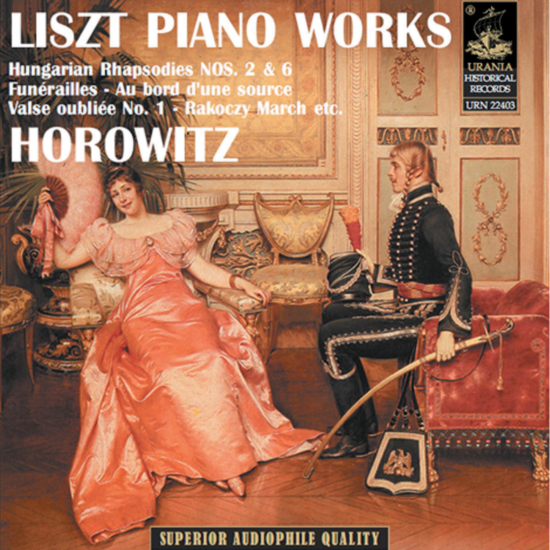 Постер альбома Liszt Piano Works