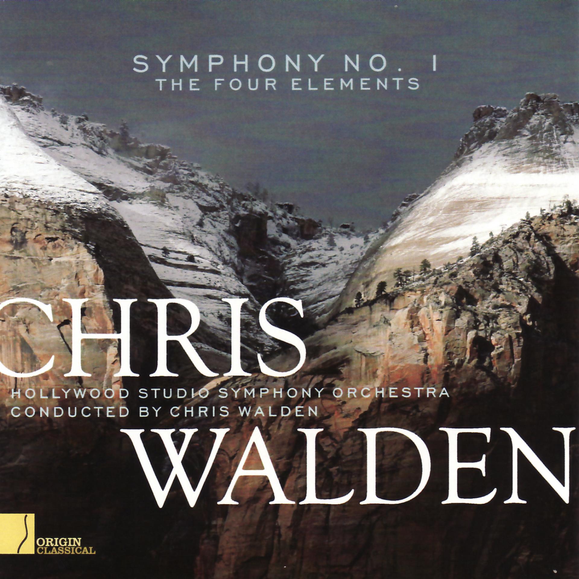 Постер альбома Walden: Symphony No. 1 "The Four Elements"