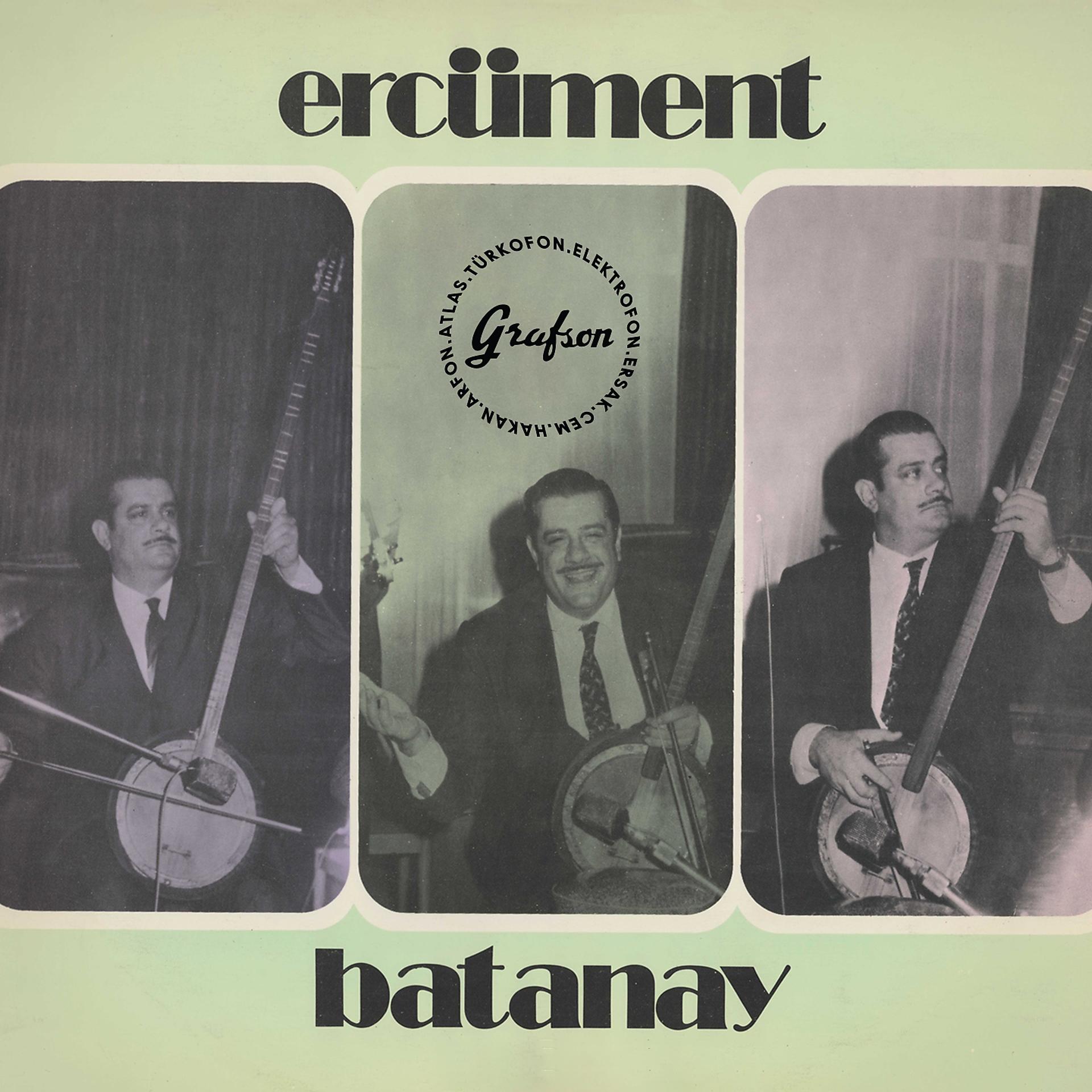 Постер альбома Grafson'dan Ercüment Batanay Klasikleri