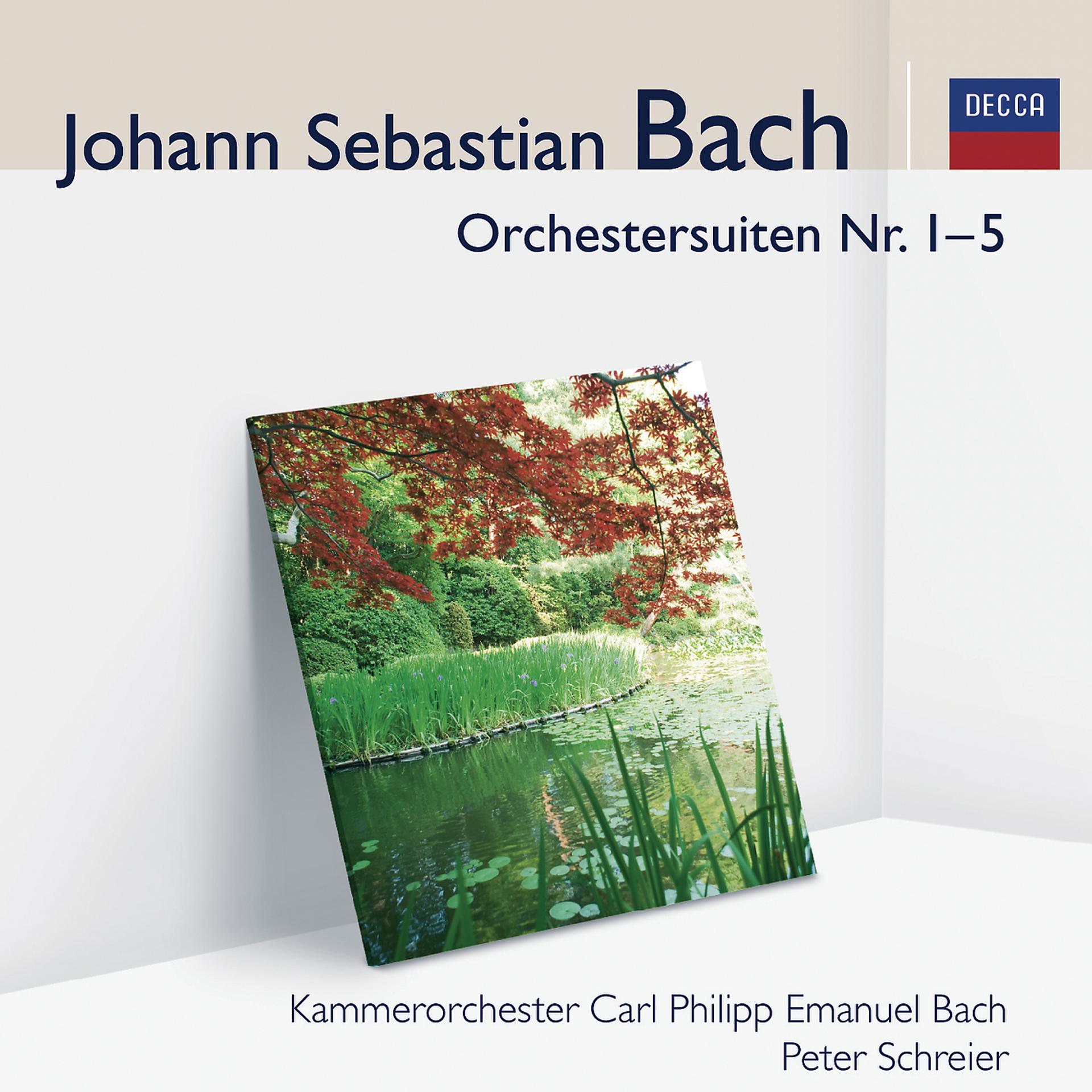Постер альбома J.S. Bach: Orchestersuiten
