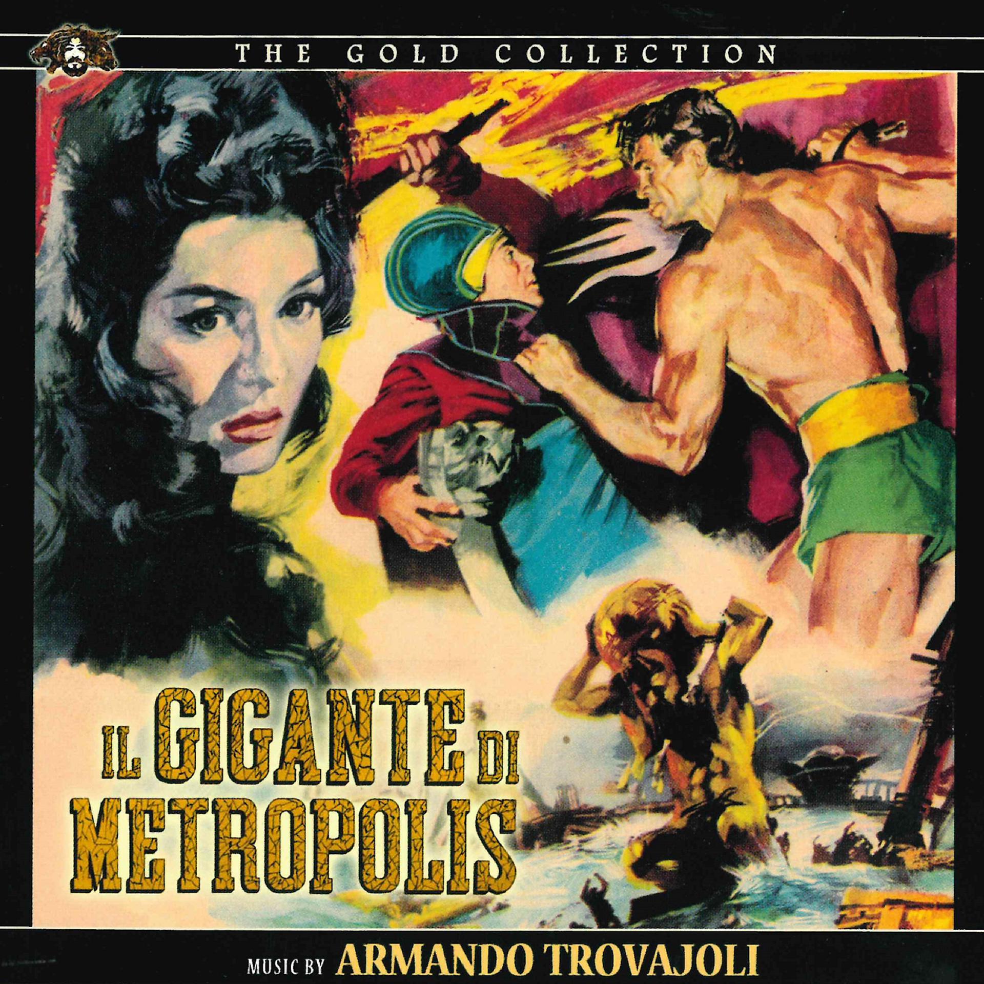 Постер альбома Il gigante di Metropolis