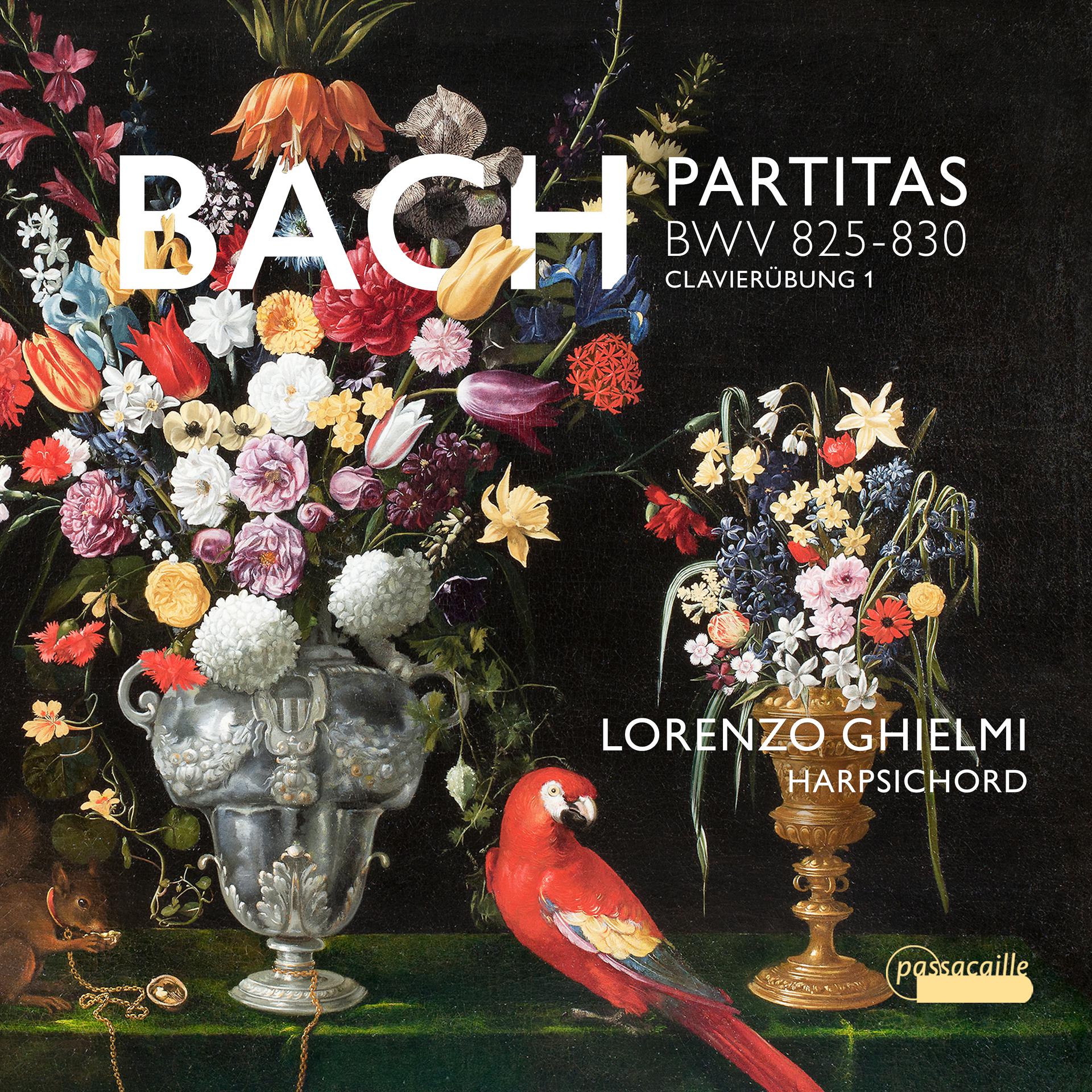 Постер альбома Bach: 6 Partitas, BWV 825-830 (Clavierübung I)