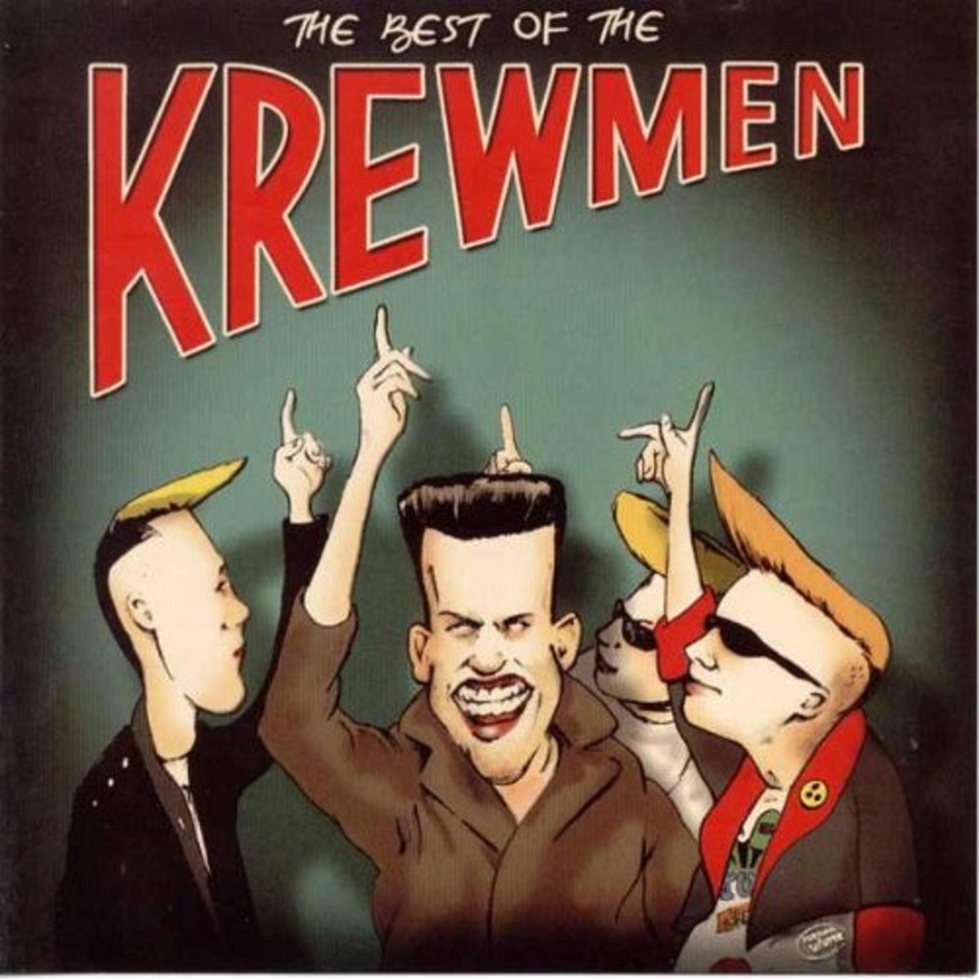 Постер альбома The Best of the Krewmen