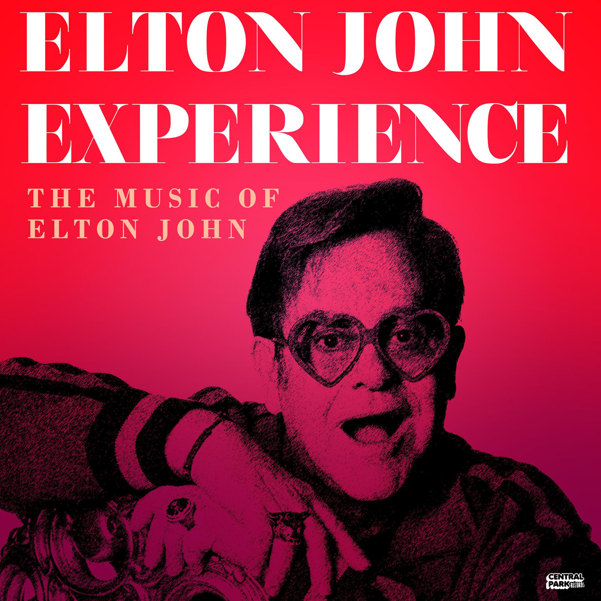 Постер альбома The Music of Elton John