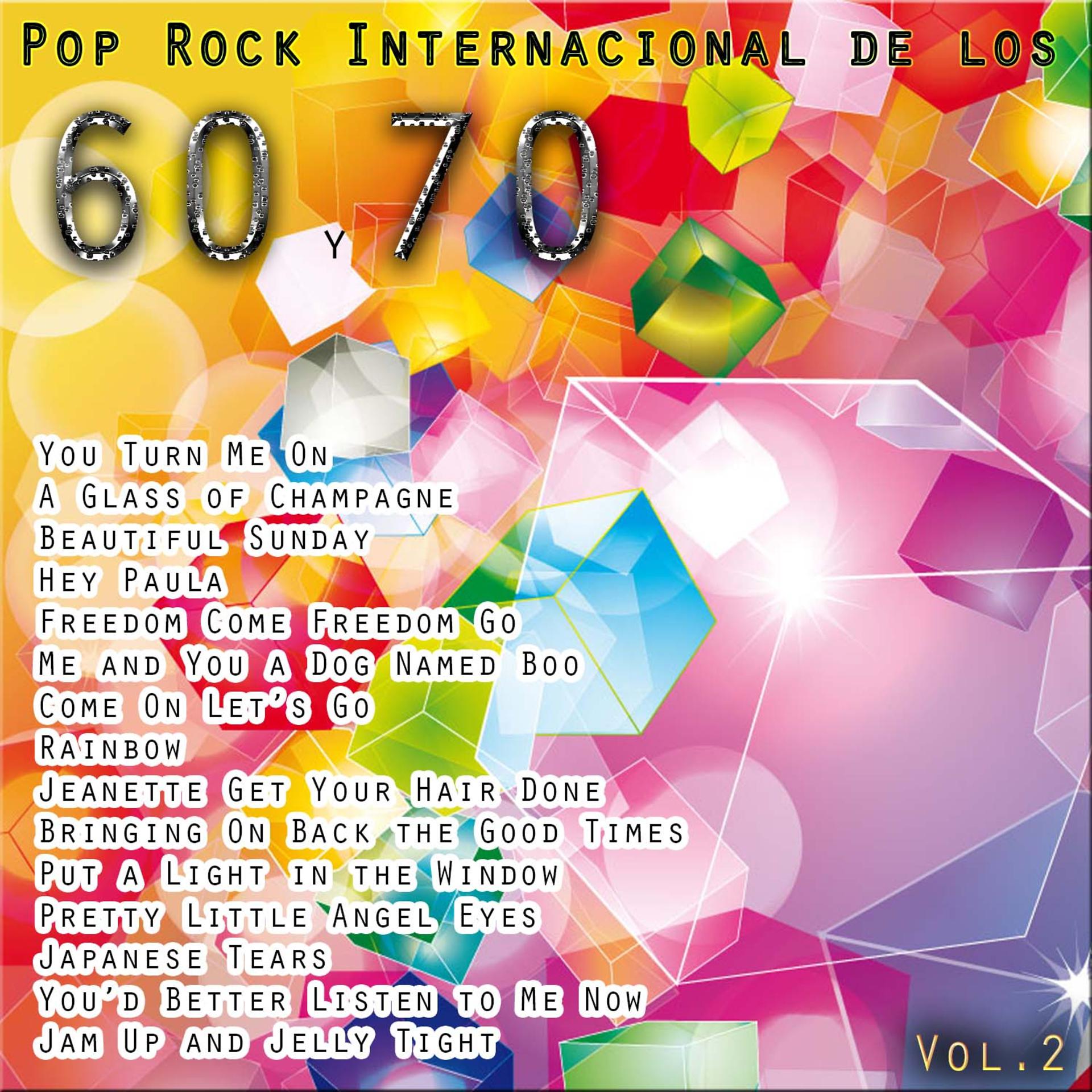 Постер альбома Pop Rock Internacional de los 60 y 70: Vol.2