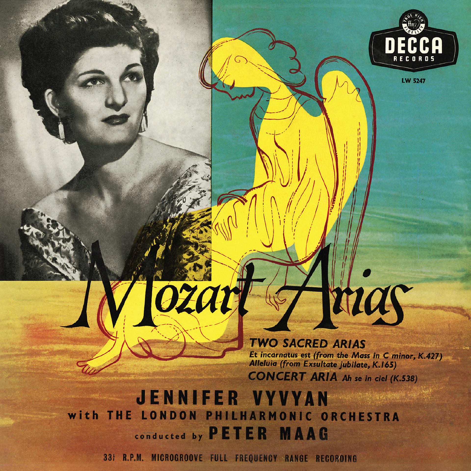 Постер альбома Mozart: German Dances; Opera and Concert Arias
