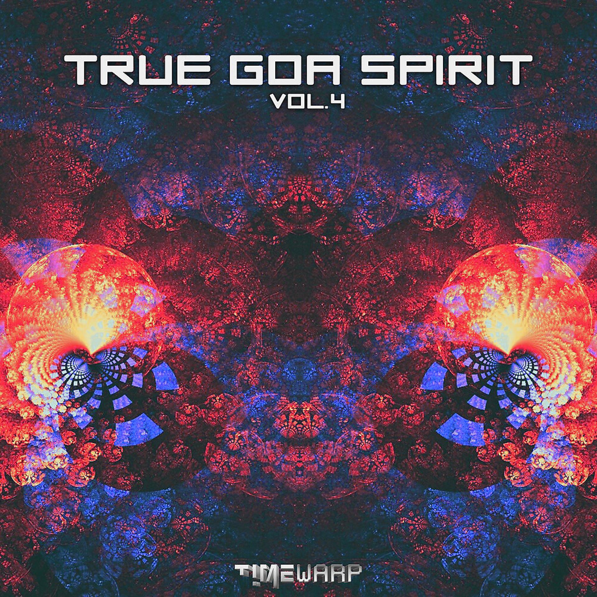 Постер альбома True Goa Spirit, Vol. 4