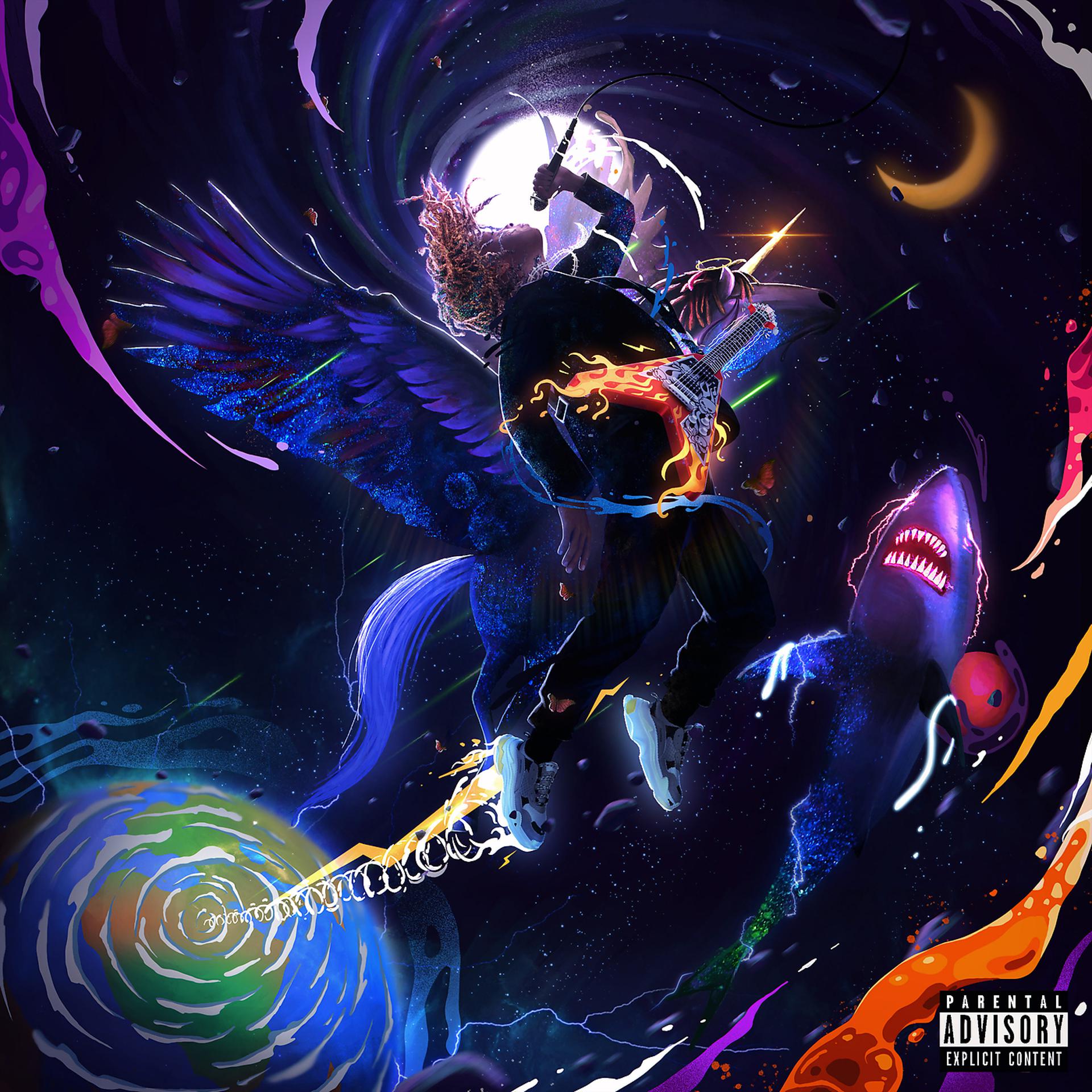 Постер альбома Pegasus: Neon Shark vs Pegasus Presented By Travis Barker