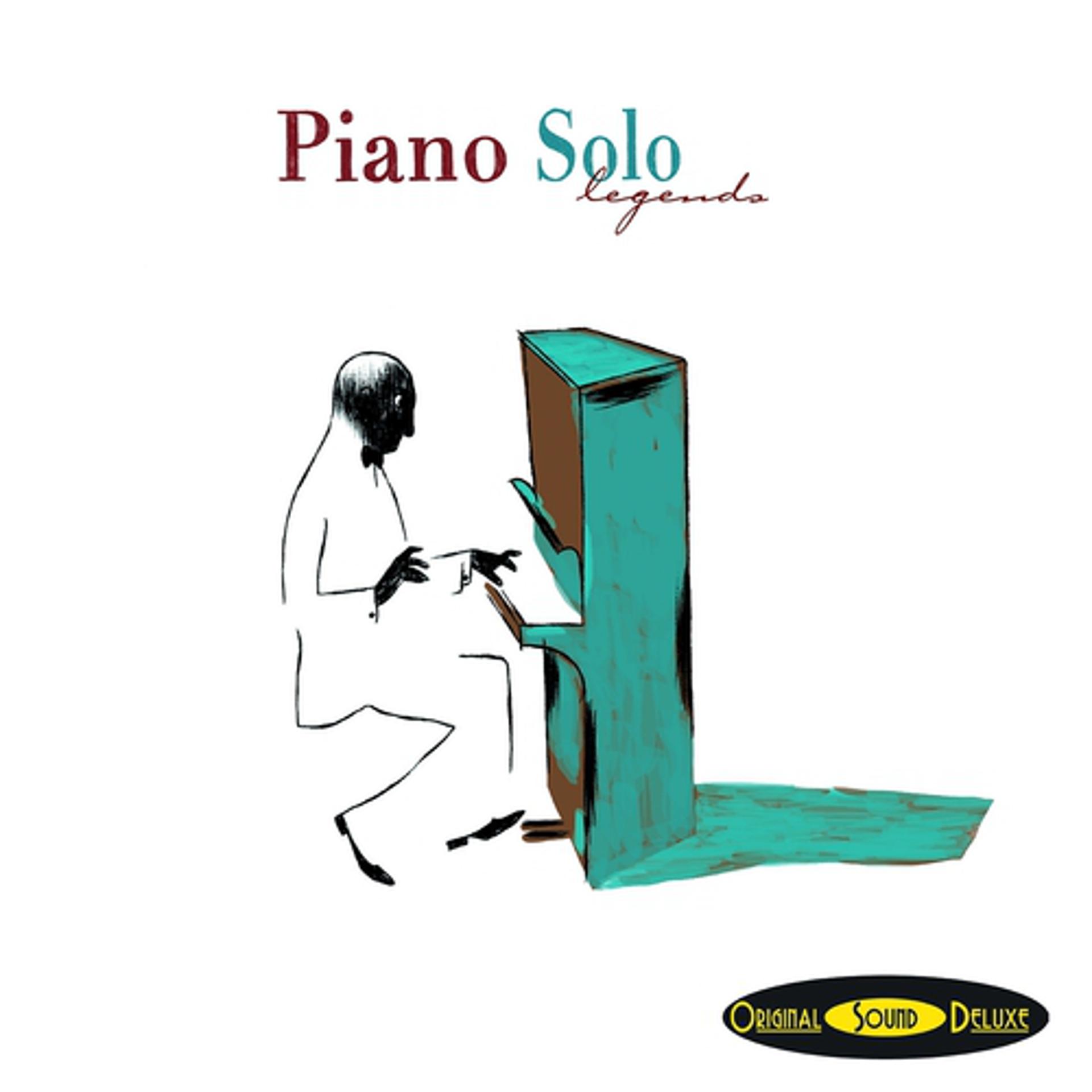 Постер альбома Piano Solo Legends - 24 Famous Jazz Tunes