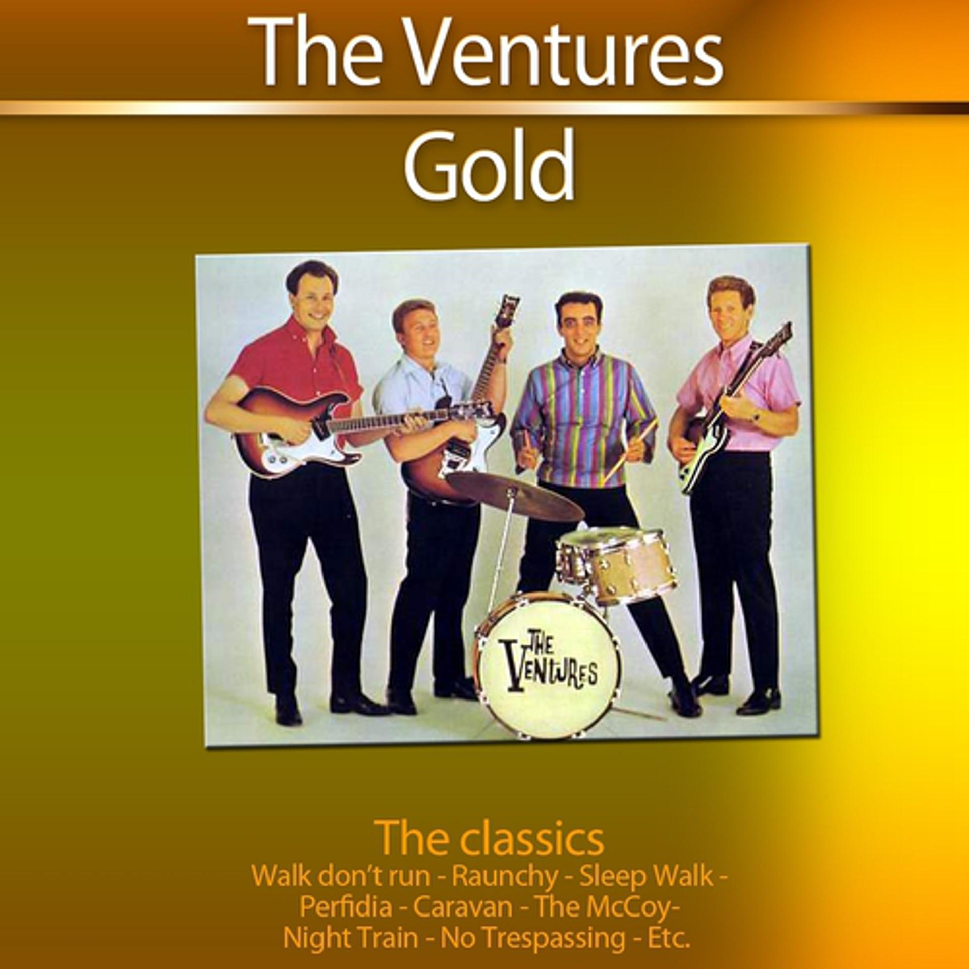 Постер альбома Gold - The Classics: The Ventures
