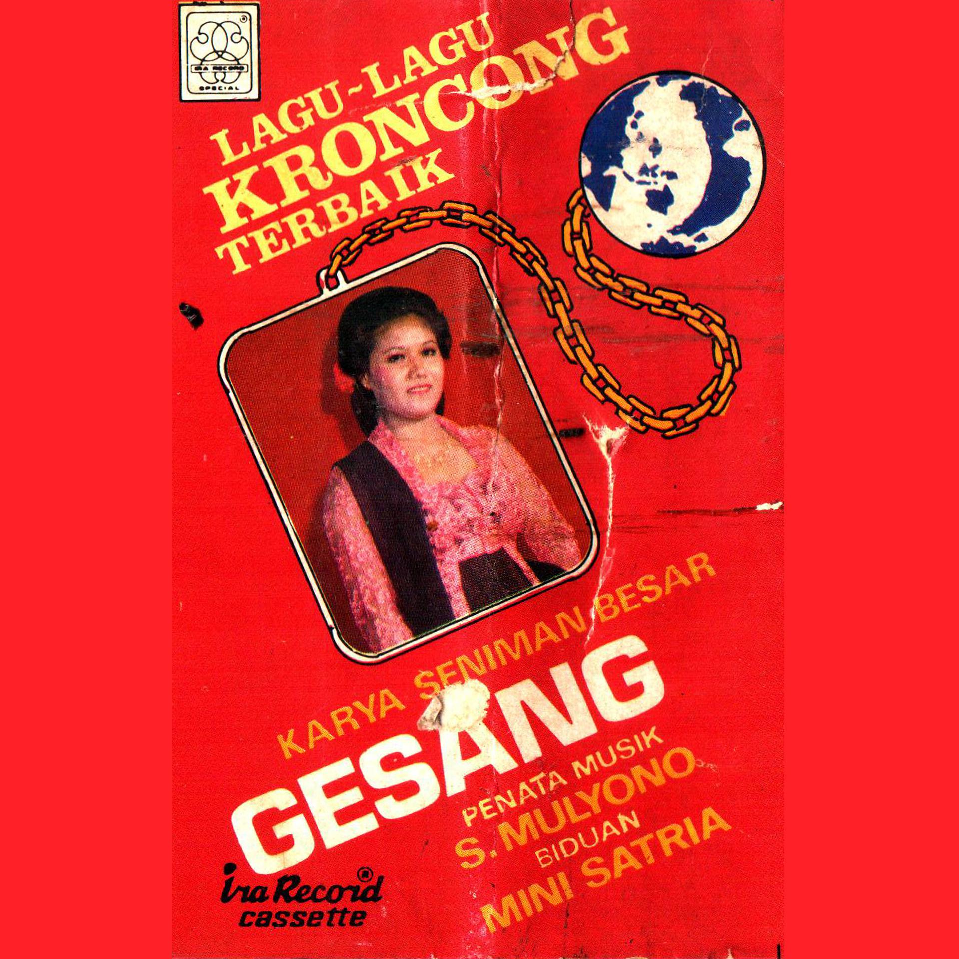 Постер альбома Lagu Lagu Kroncong Terbaik Karya Gesang