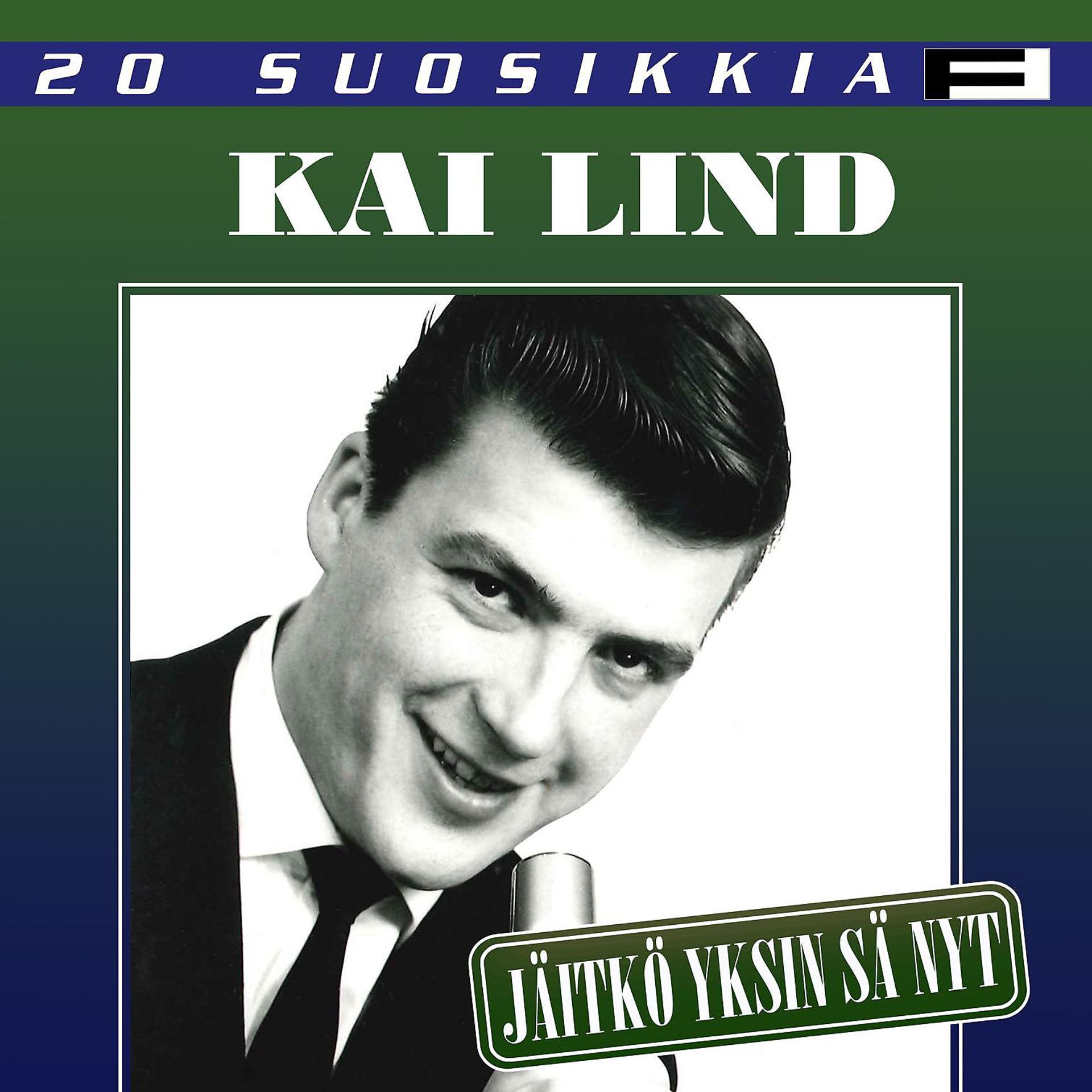 Постер альбома 20 Suosikkia / Jäitkö yksin sä nyt