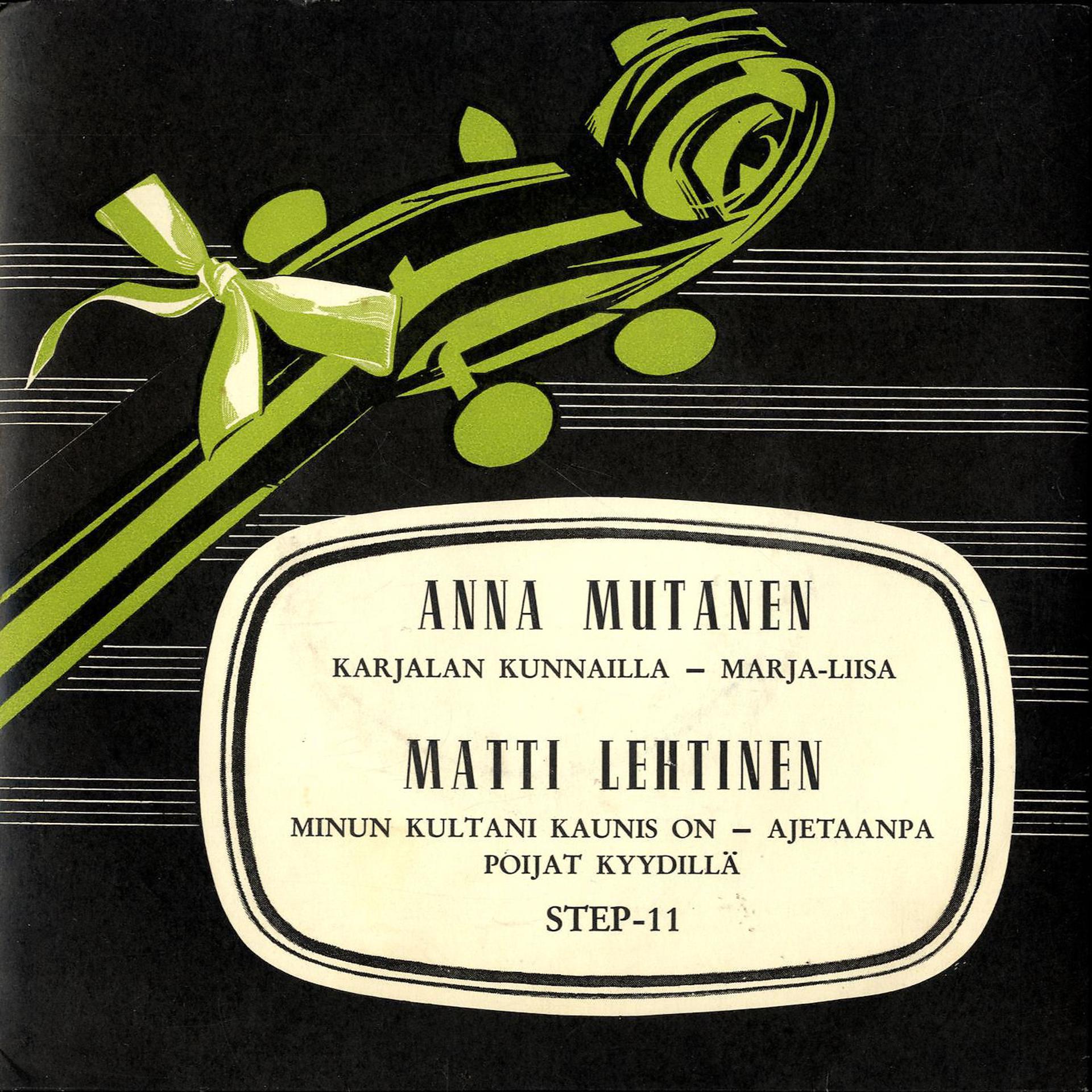 Постер альбома Anna Mutanen ja Matti Lehtinen