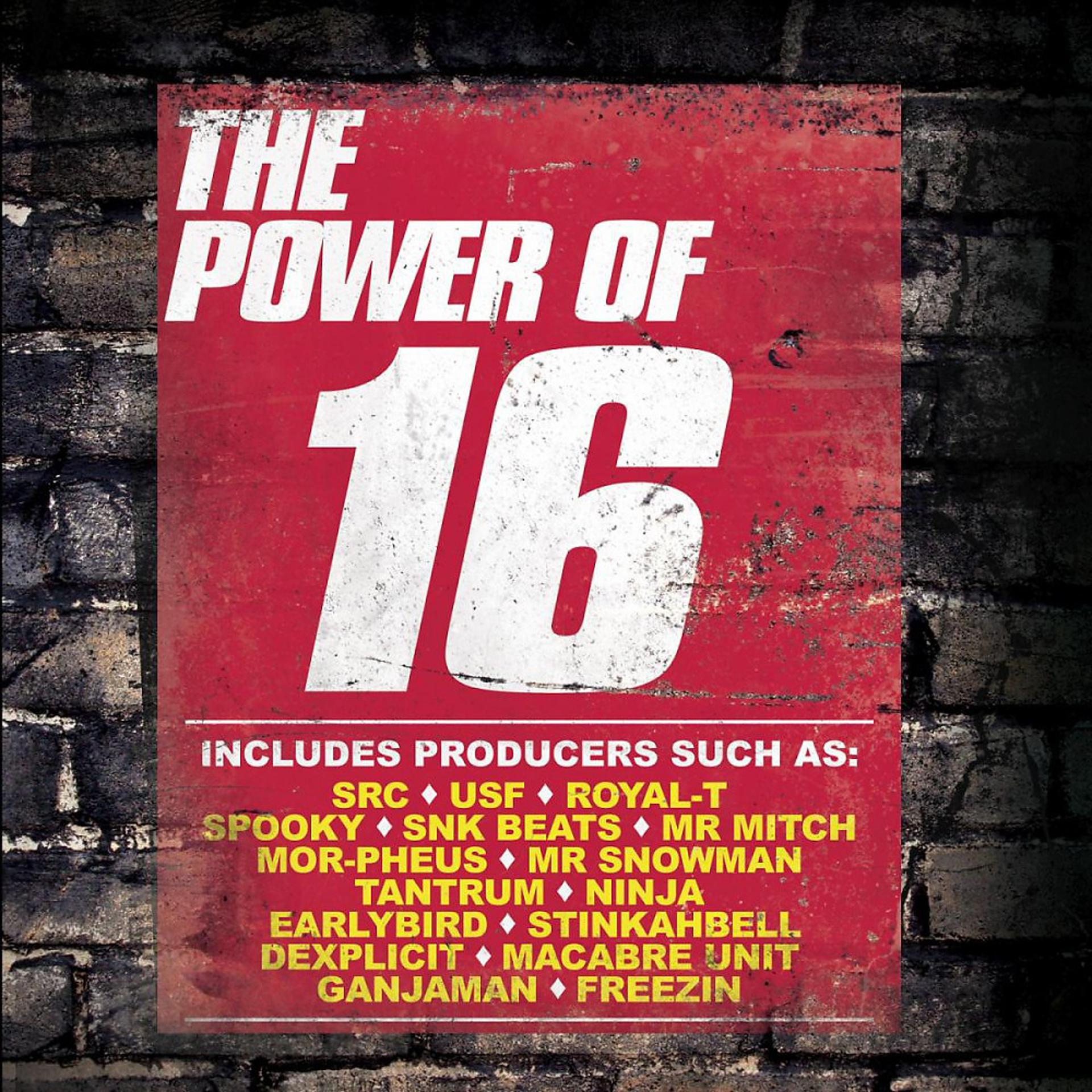 Постер альбома The Power of 16
