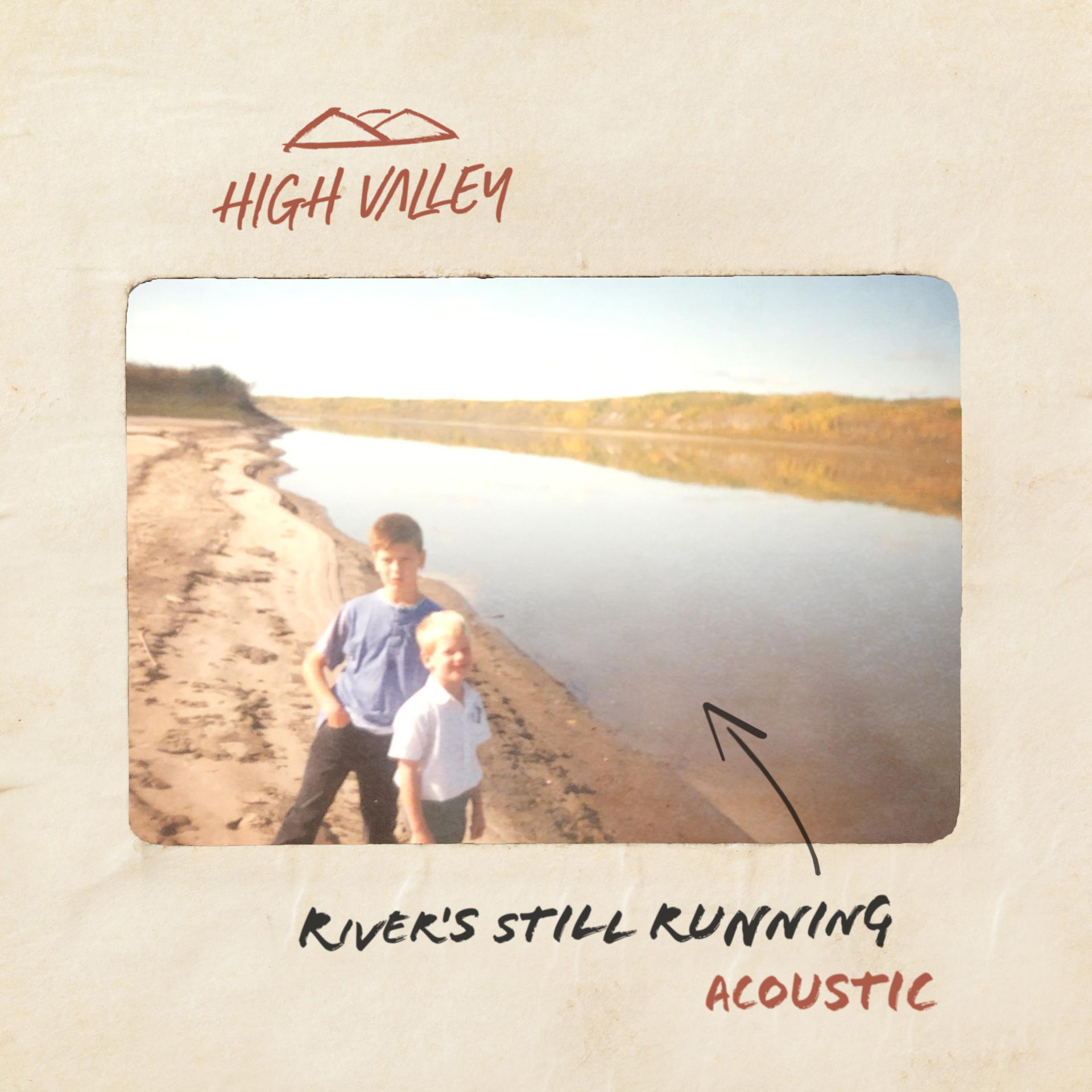 Постер альбома River's Still Running (Acoustic)