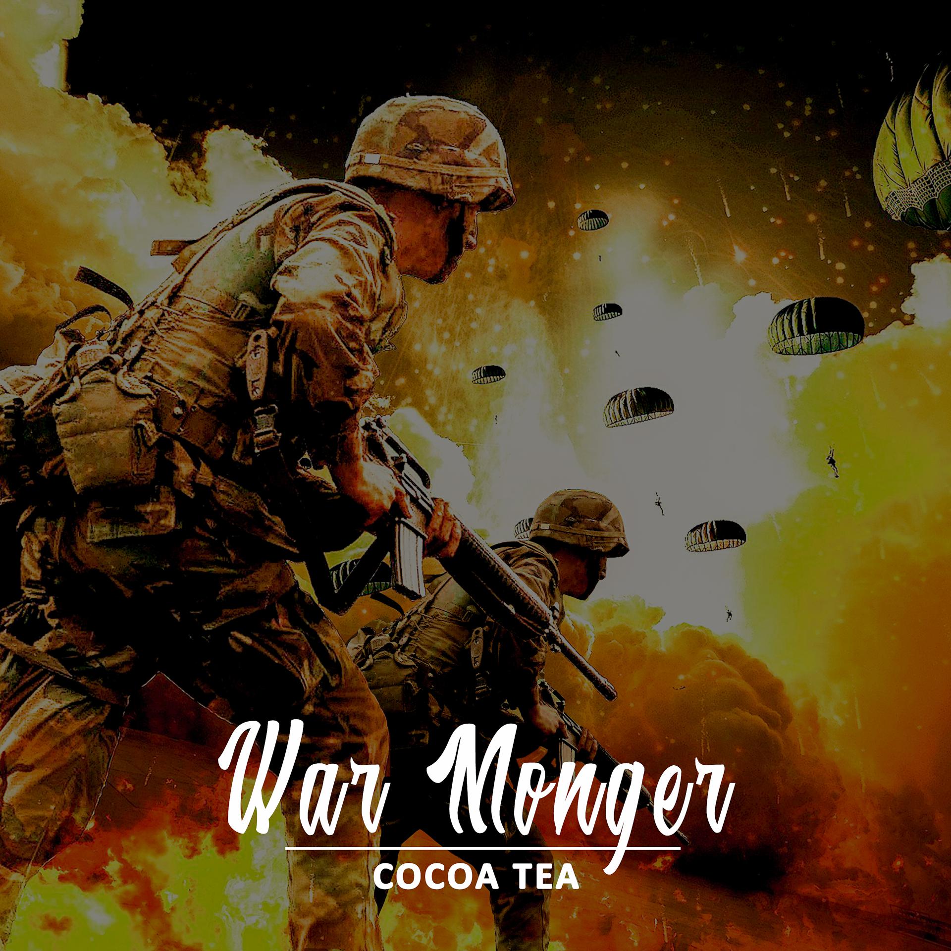 Постер альбома War Monger