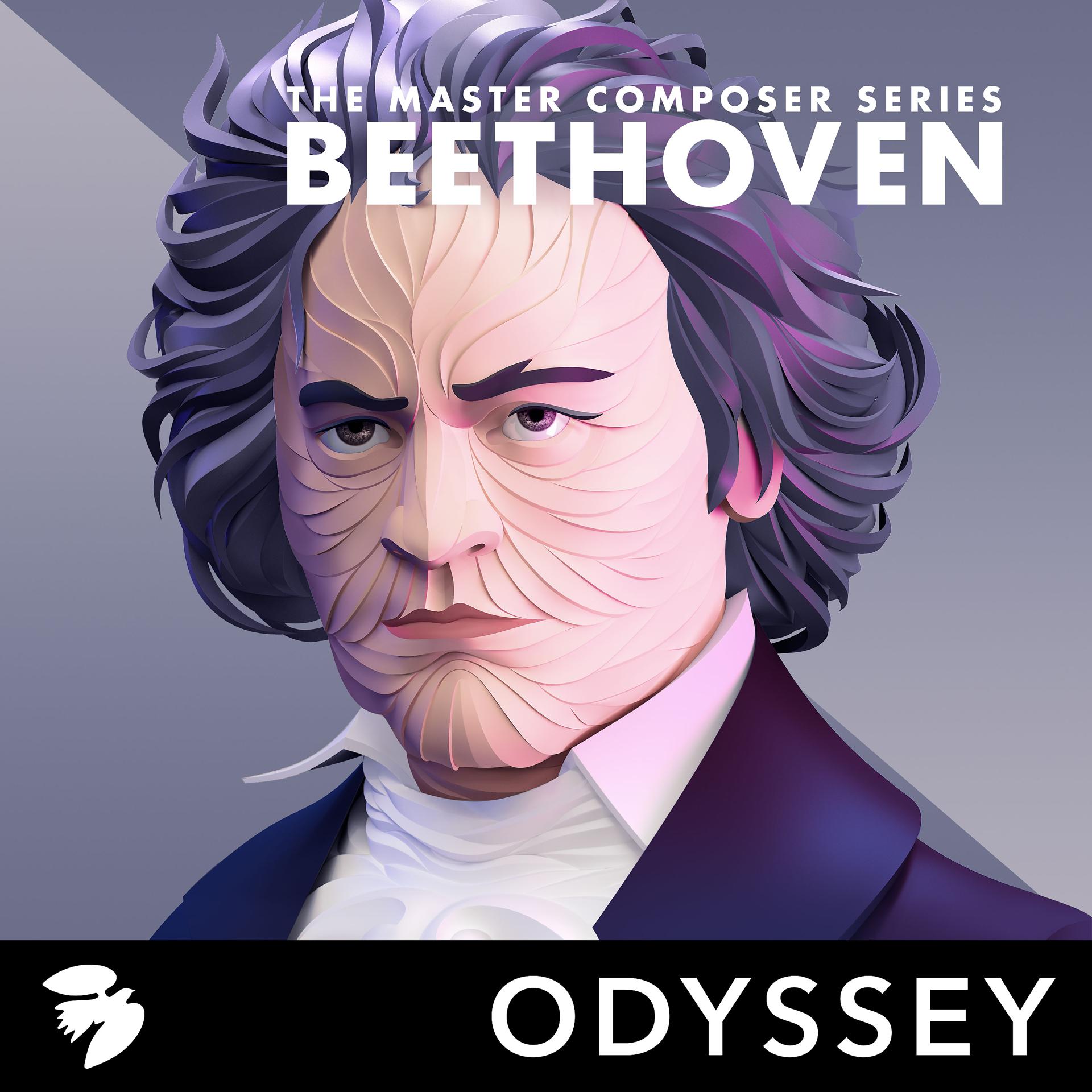 Постер альбома The Master Composer Series: Beethoven