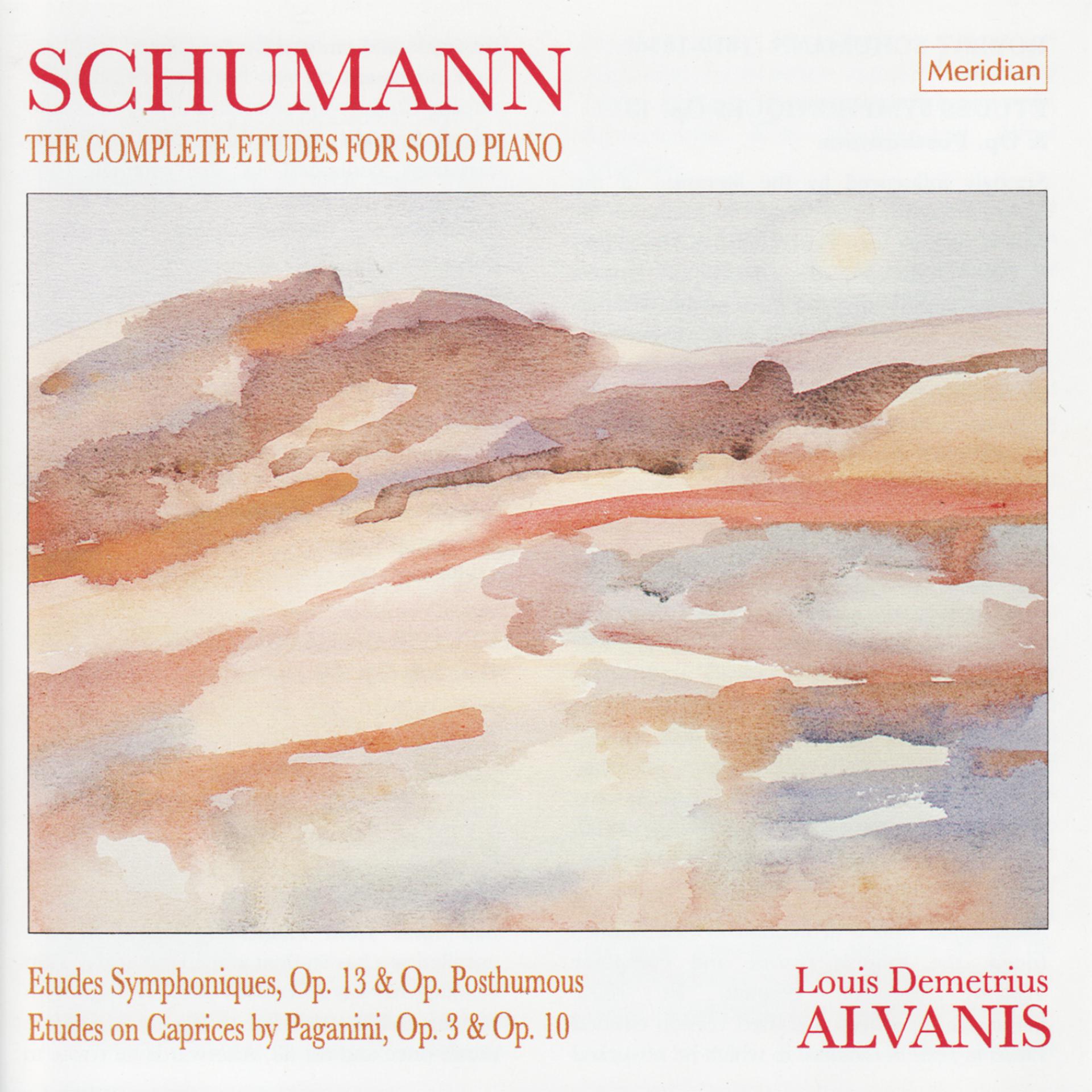 Постер альбома Schumann: The Complete Etudes for Solo Piano