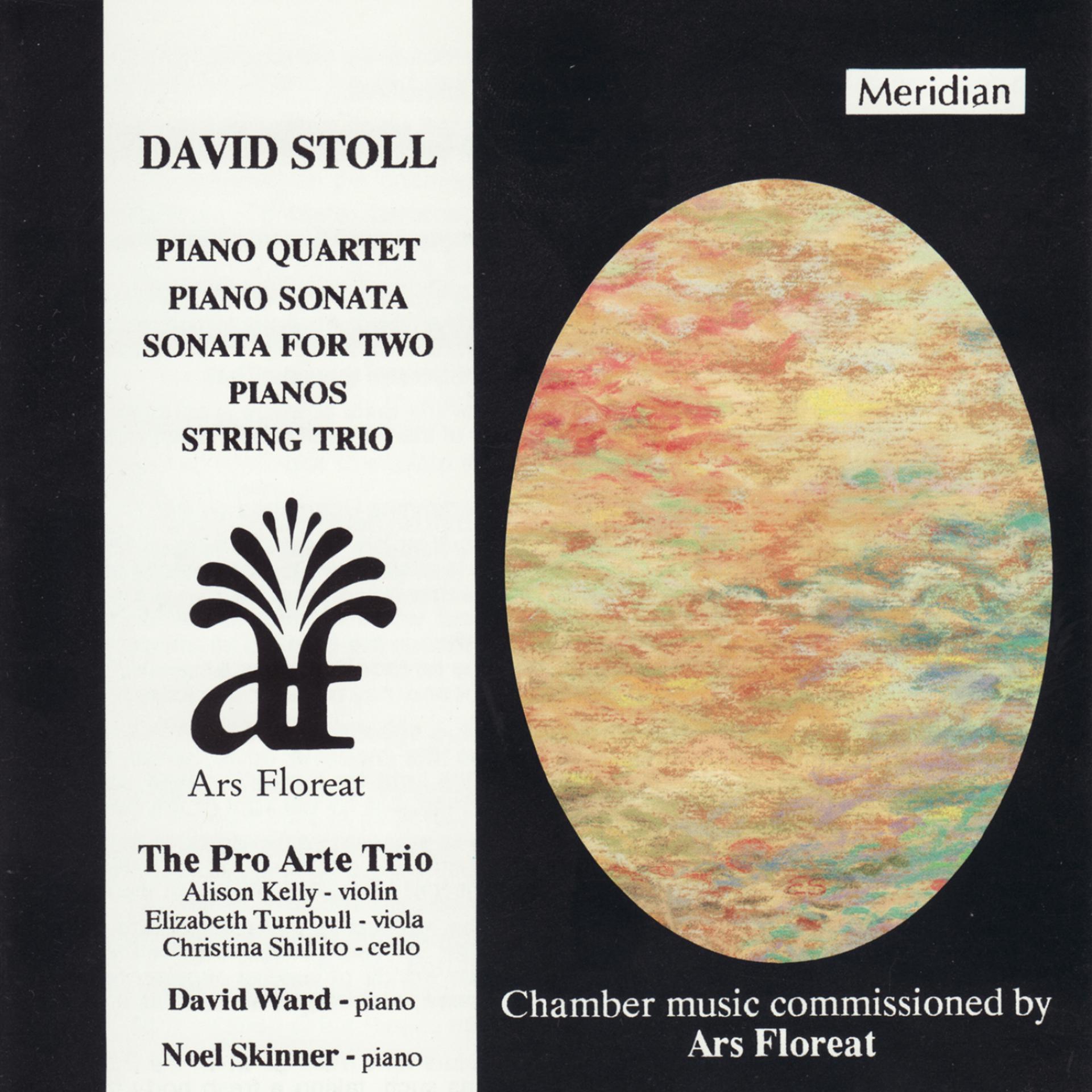 Постер альбома David Stoll: Chamber Music