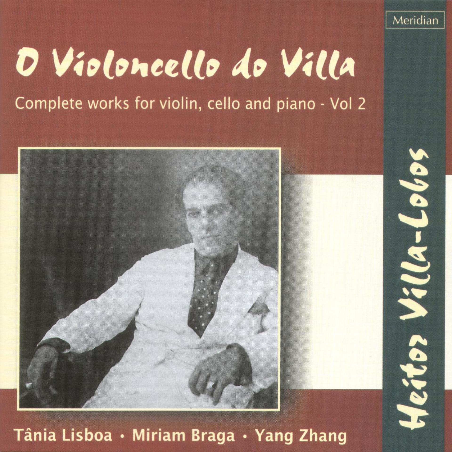 Постер альбома O Violoncello do Villa, Vol. 2