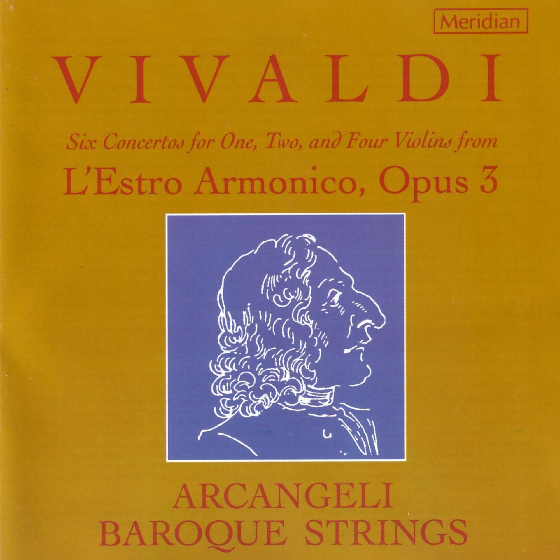 Постер альбома Vivaldi: Six Concertos from L'Estro Armonico, Op. 3
