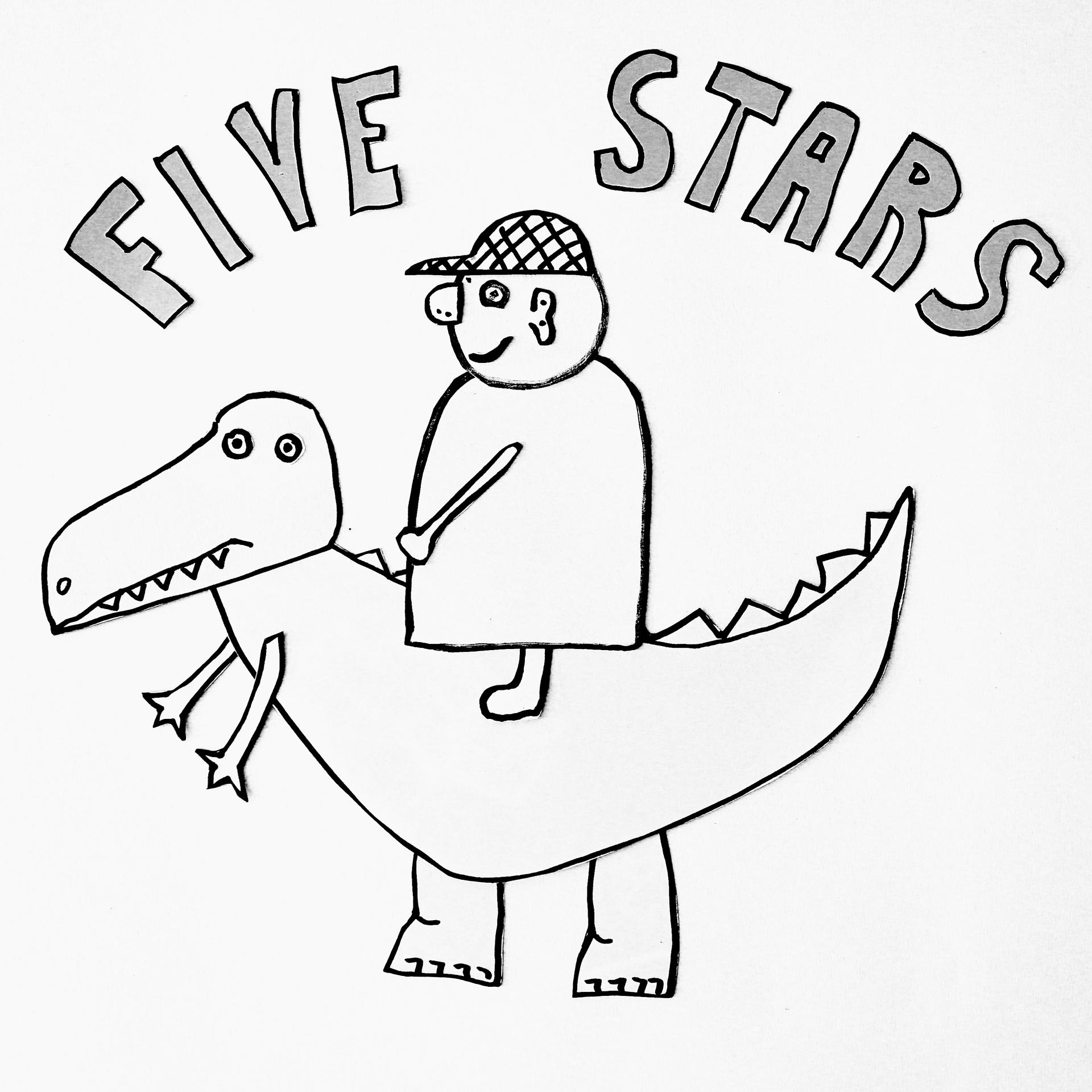 Постер альбома Five Stars