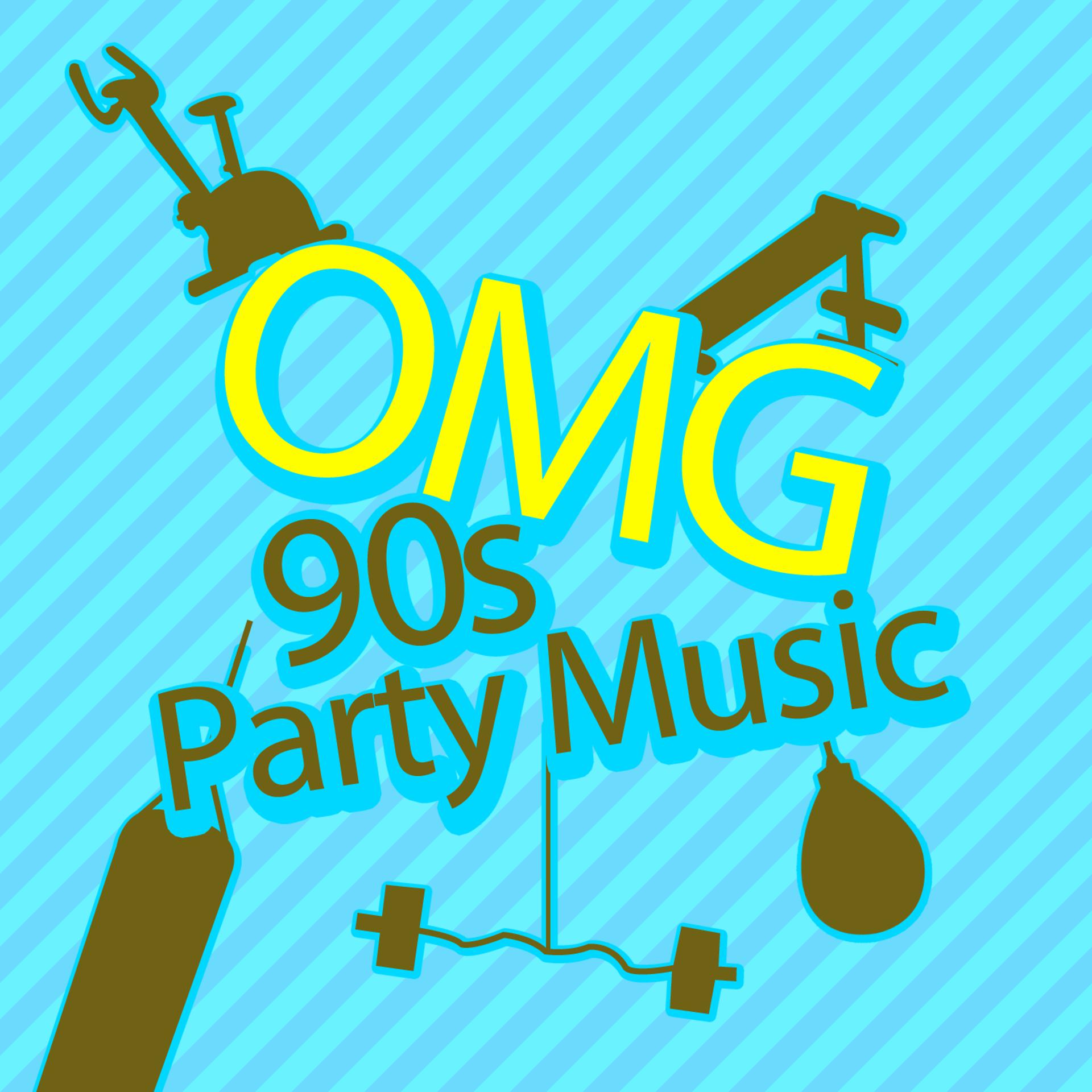 Постер альбома OMG: 90s Party Music
