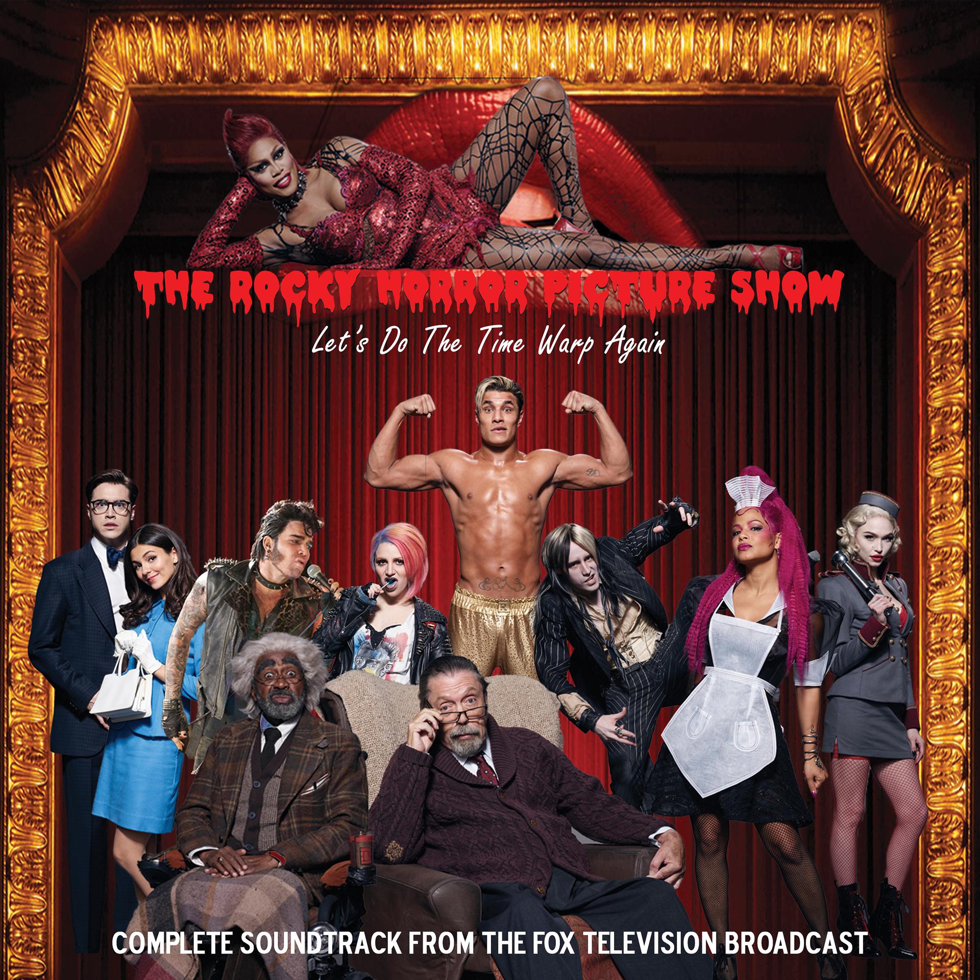 Постер альбома The Rocky Horror Picture Show: Let's Do the Time Warp Again
