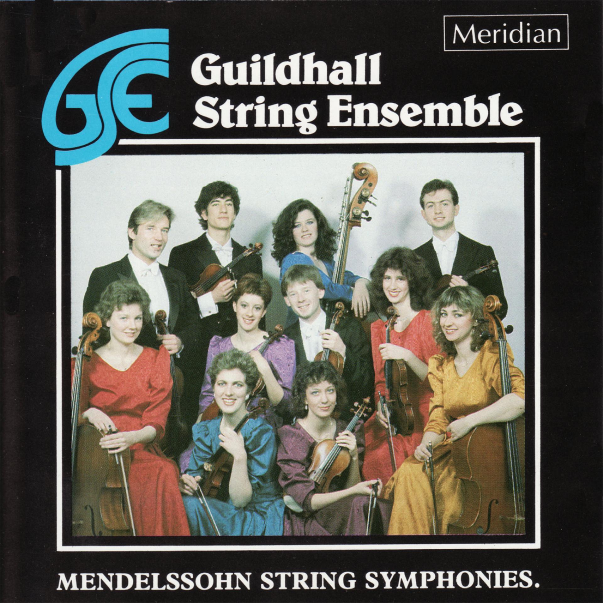 Постер альбома Mendelssohn: String Symphonies