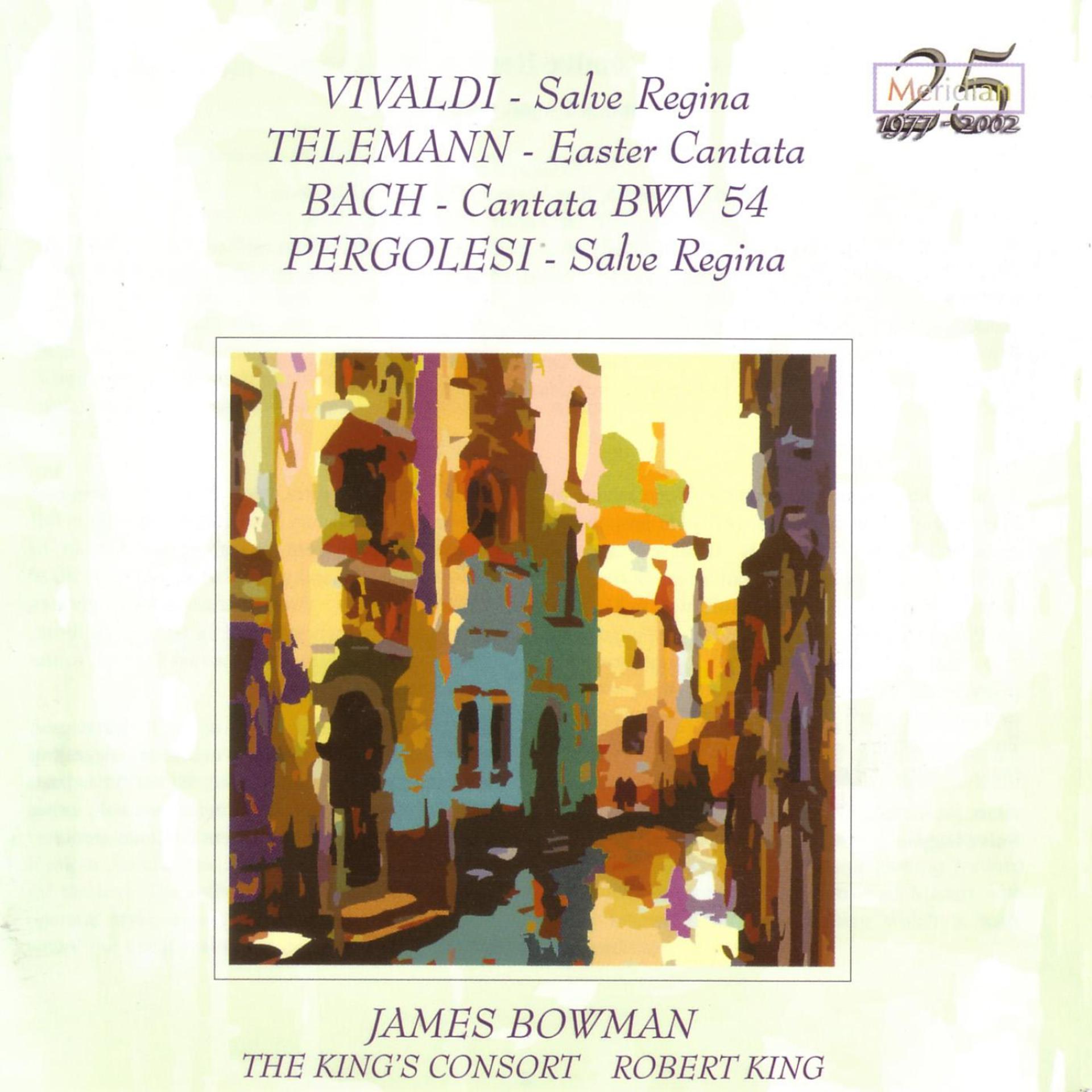 Постер альбома Vivaldi / Telemann / Bach / Pergolesi