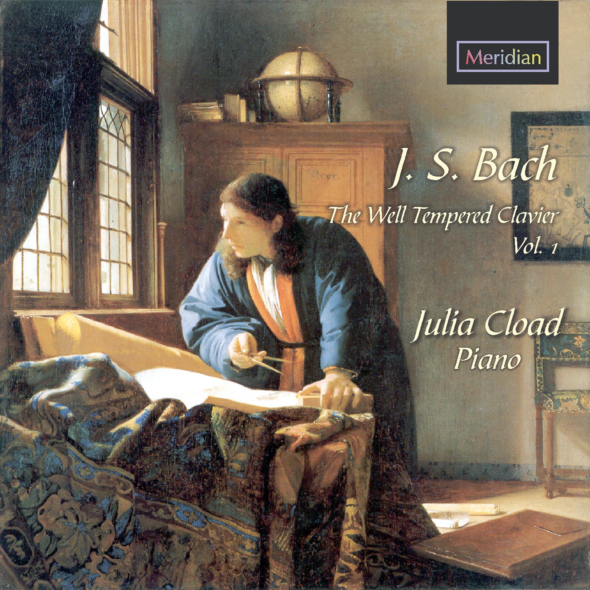 Постер альбома Bach: The Well Tempered Clavier, Vol. 1