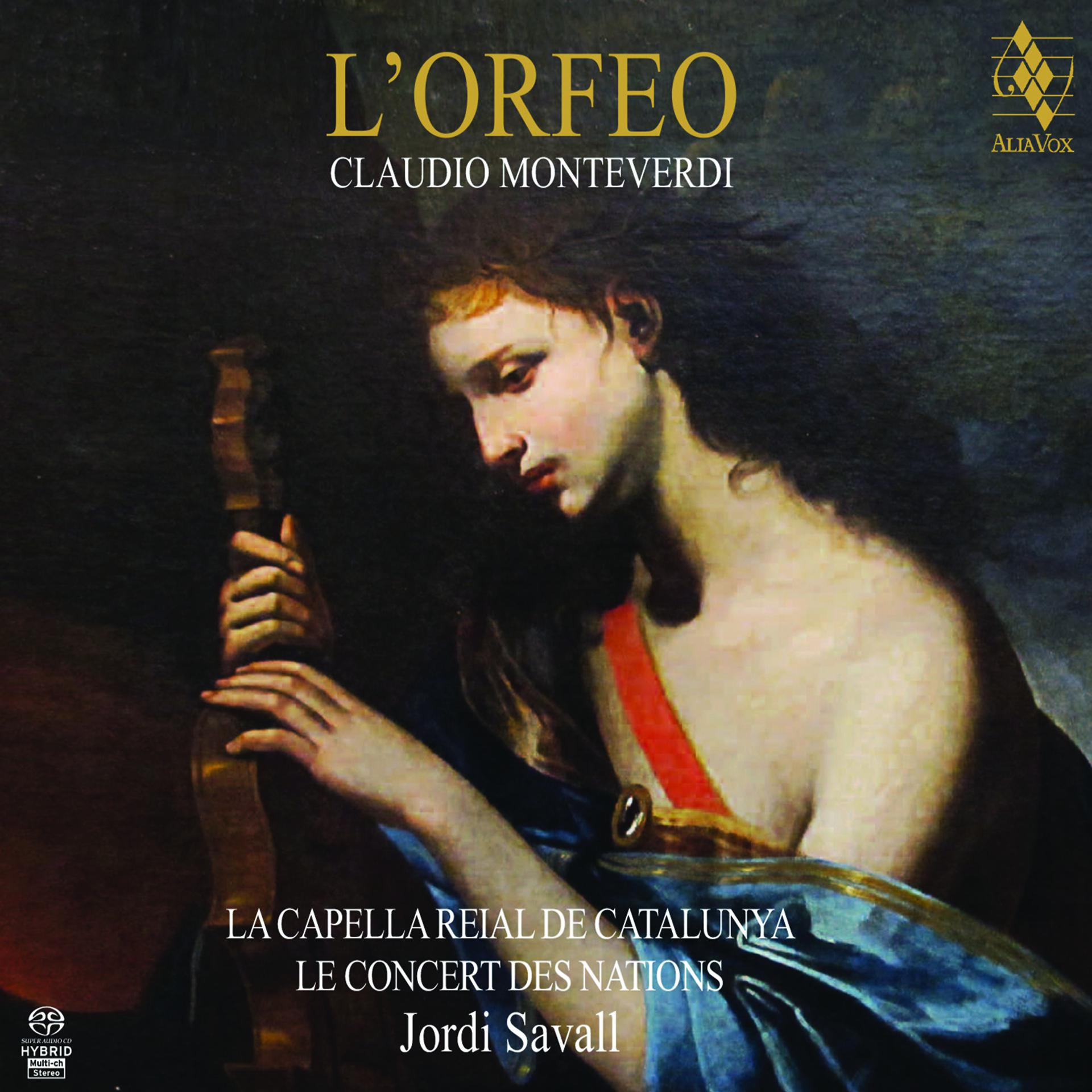 Постер альбома Claudio Monteverdi: L'Orfeo