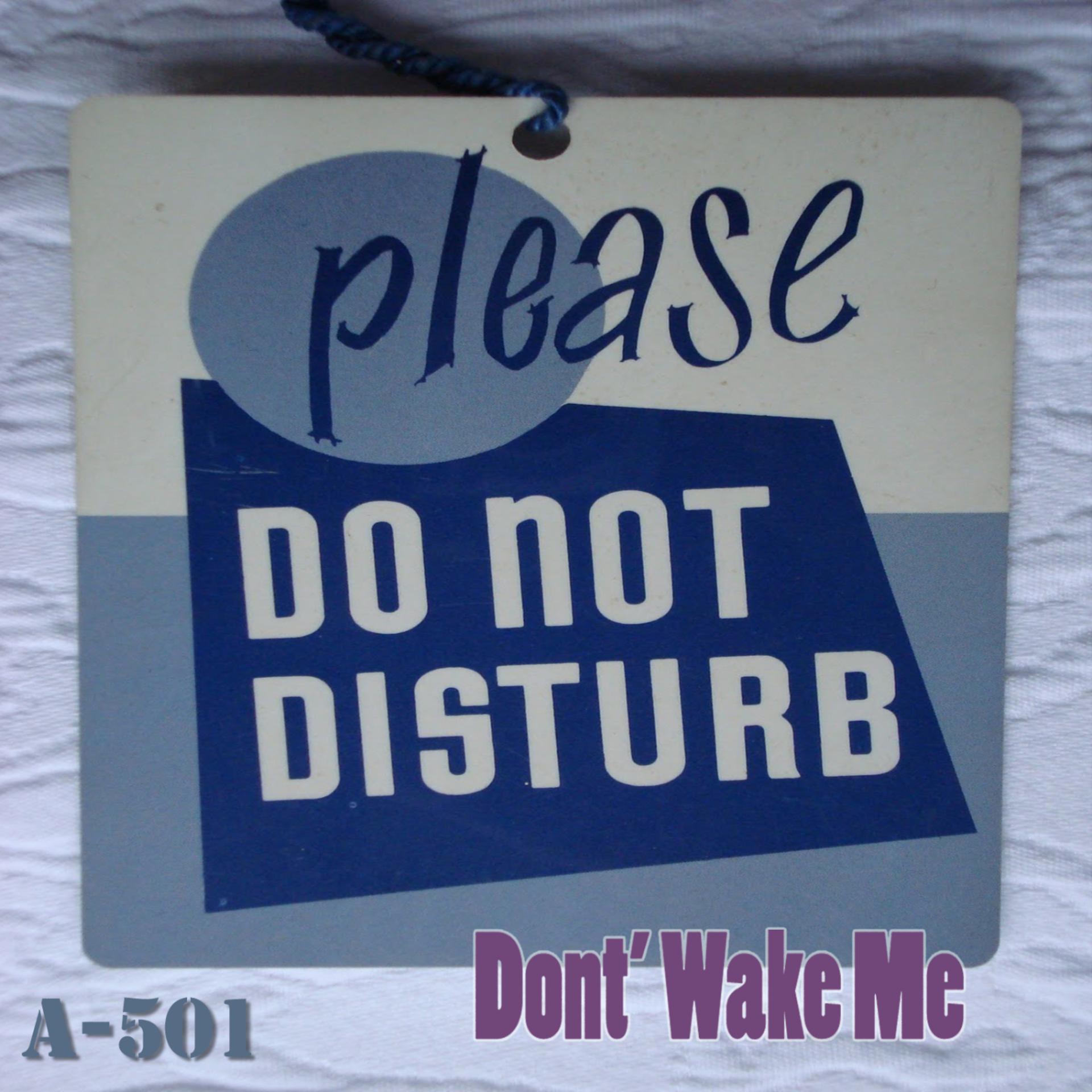 Постер альбома Don't Wake Me - EP