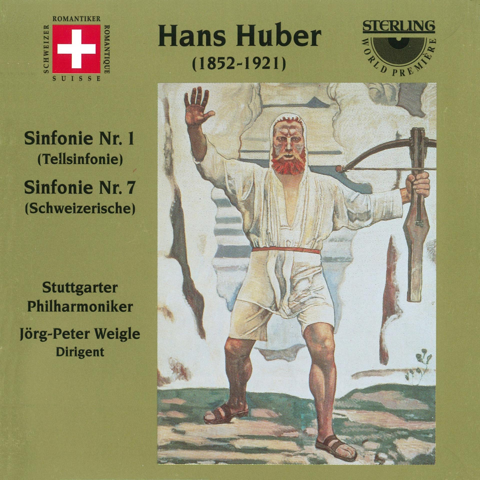 Постер альбома Huber: Symphonies Nos. 1 & 7