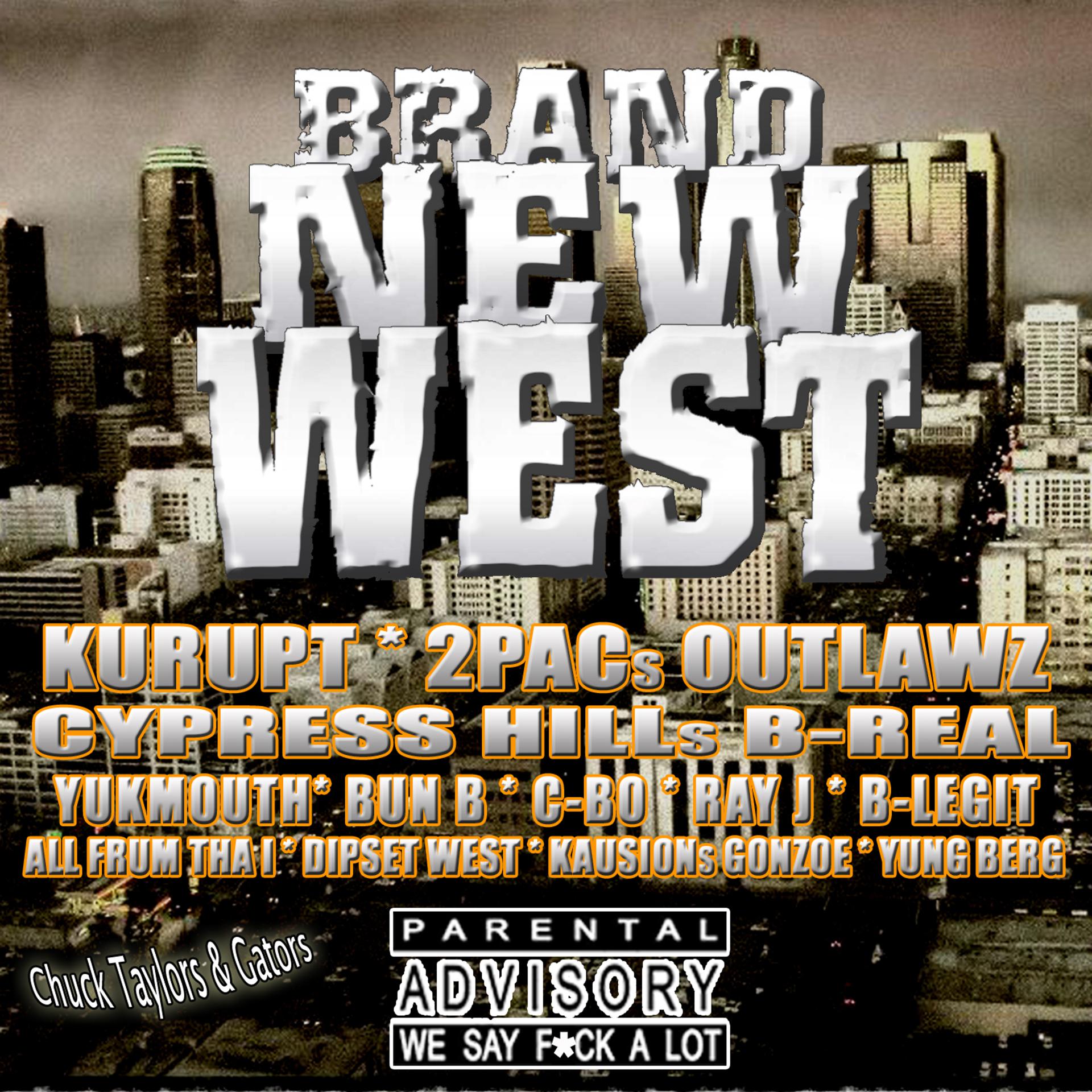 Постер альбома Brand New West