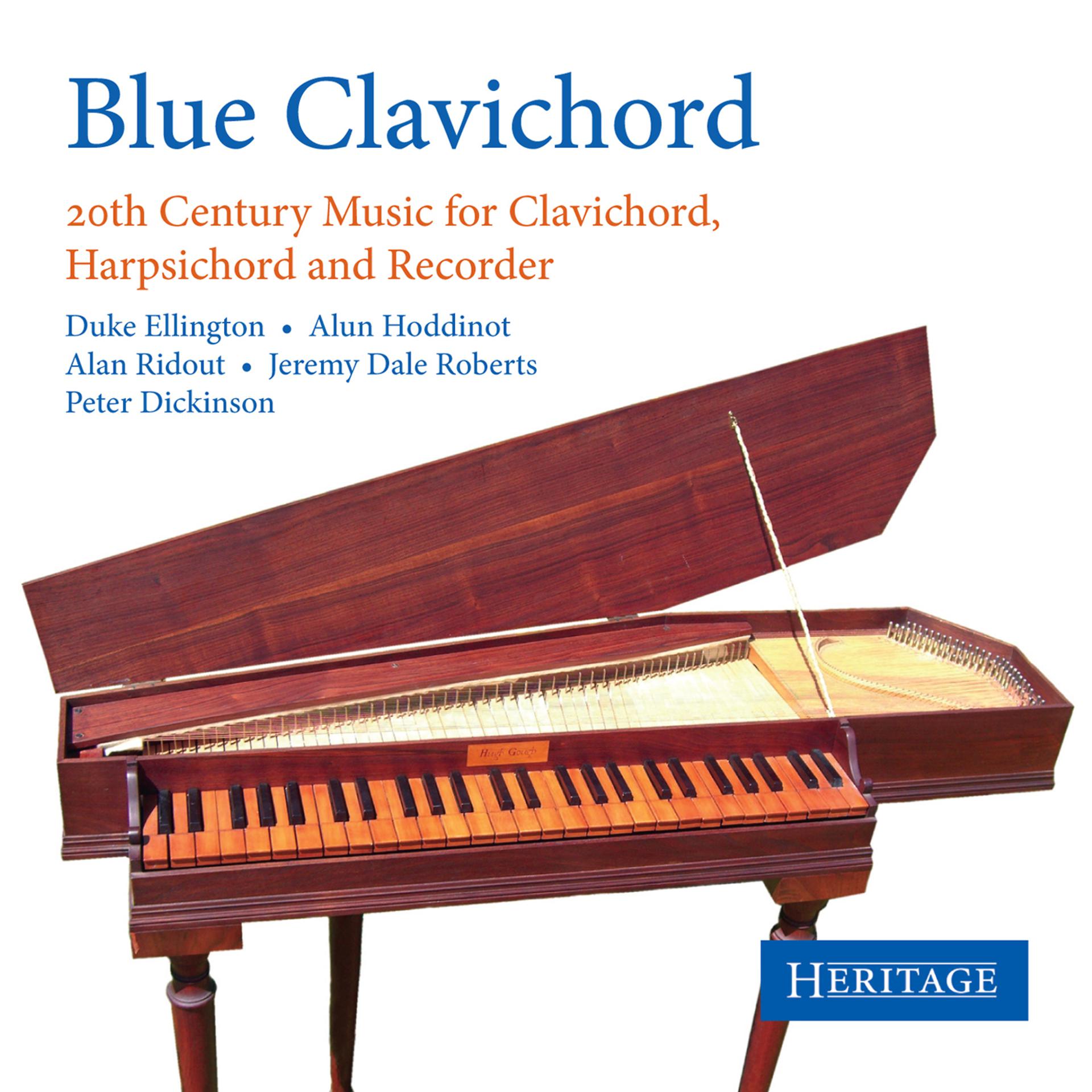 Постер альбома Blue Clavichord