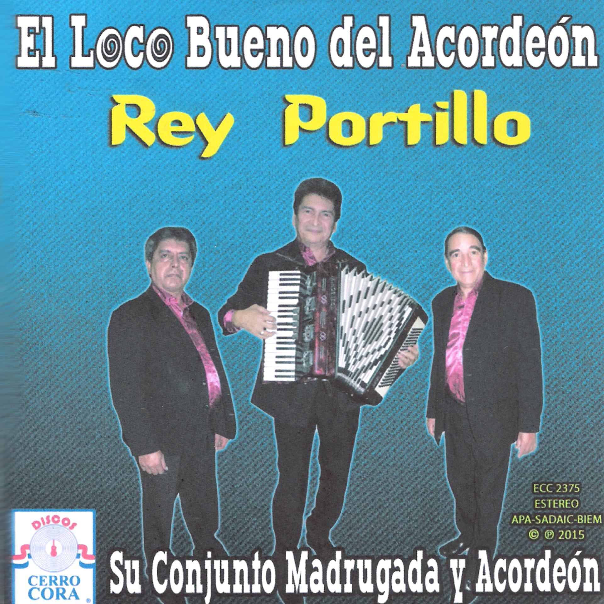 Постер альбома El Loco Bueno del Acordeón