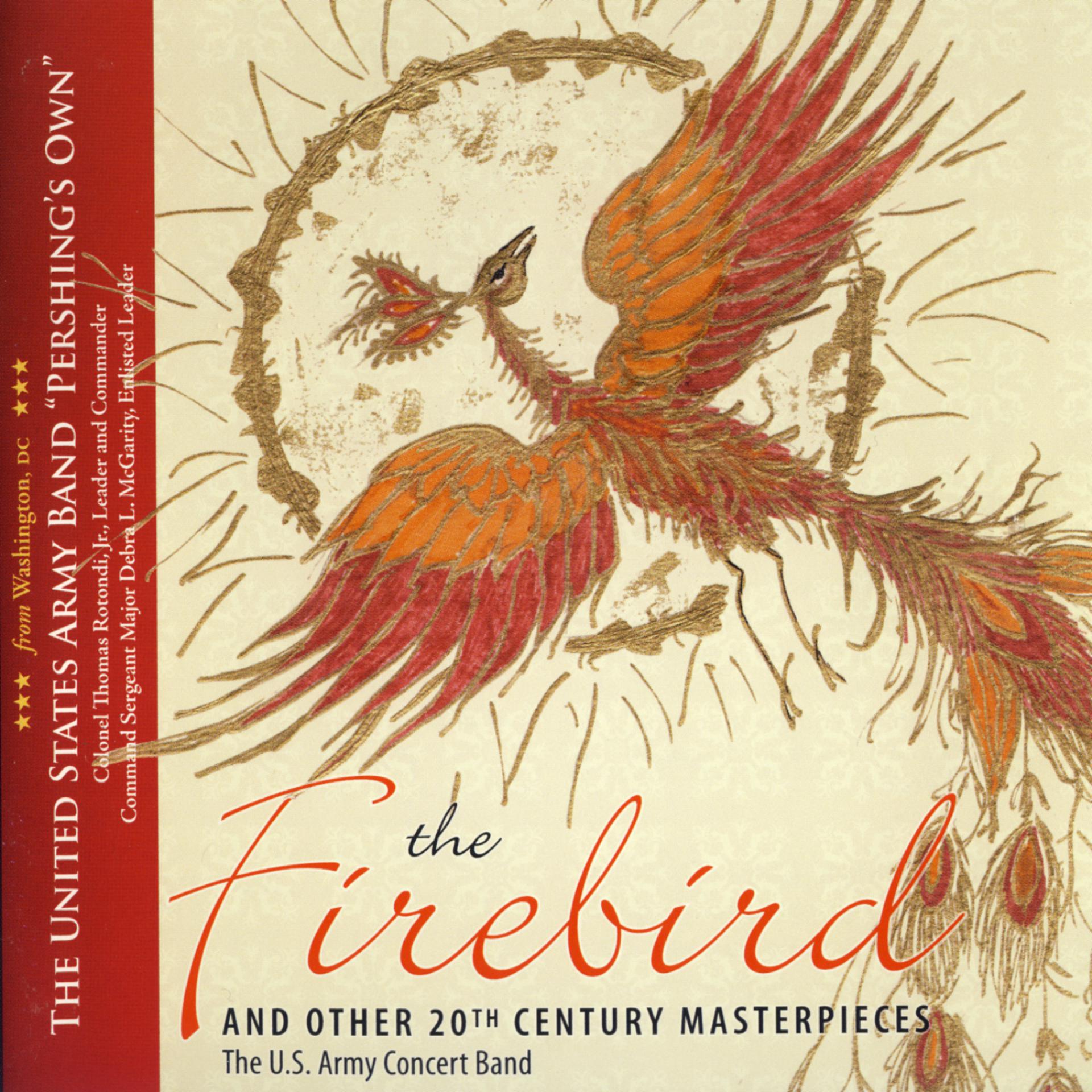 Постер альбома The Firebird and Other 20th Century Masterpieces