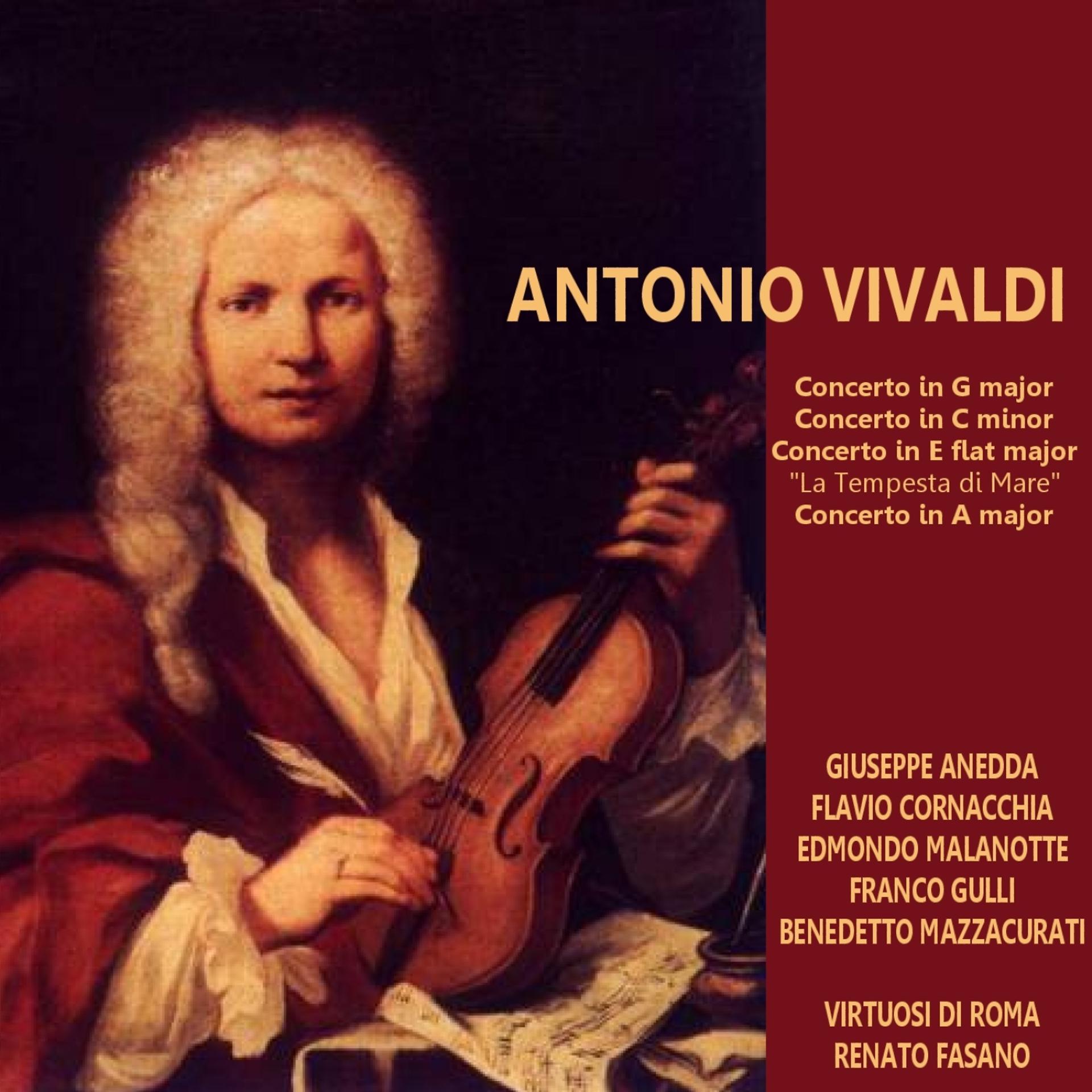 Постер альбома Vivaldi: Concerto in G Major, Concerto in C Minor