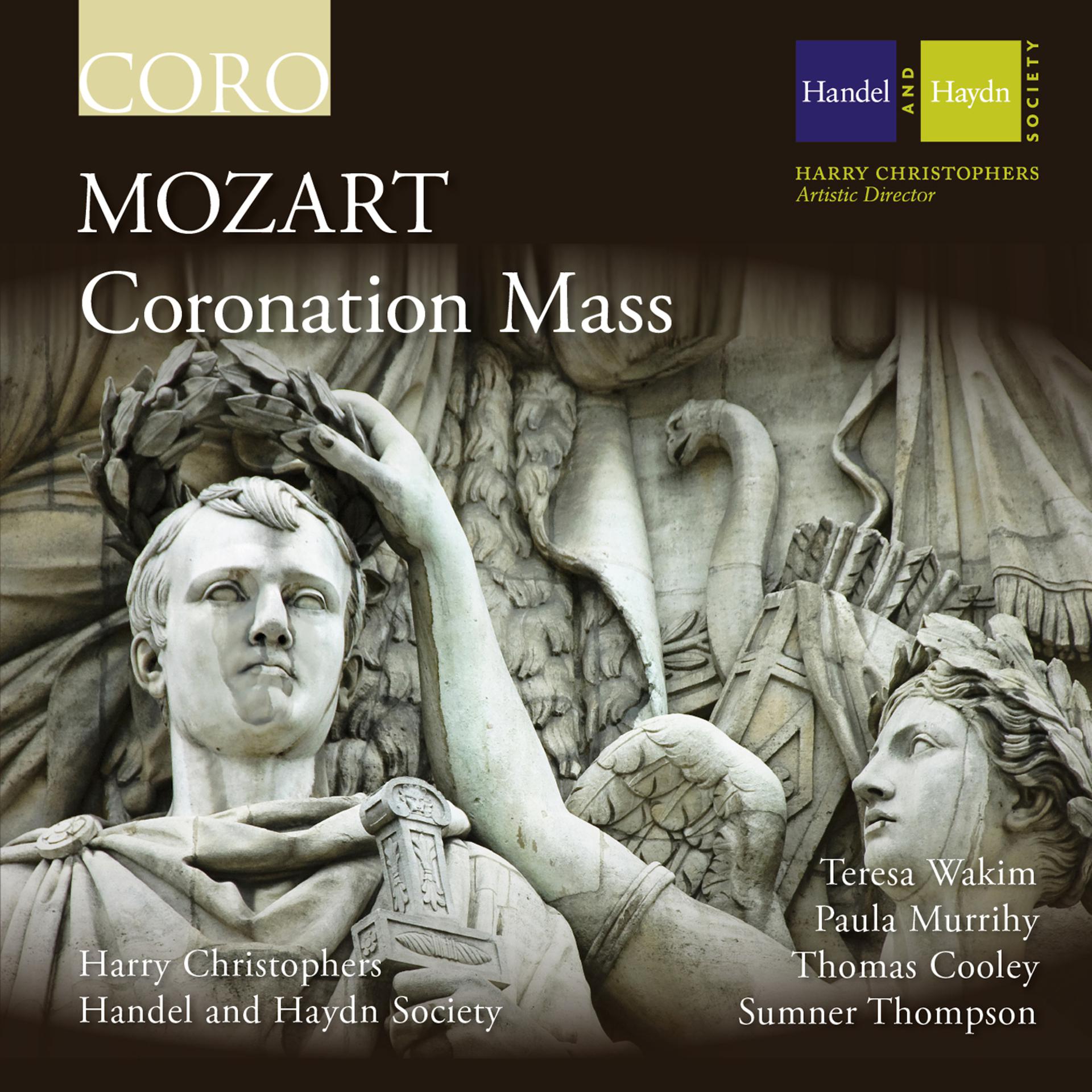 Постер альбома Mozart Coronation Mass
