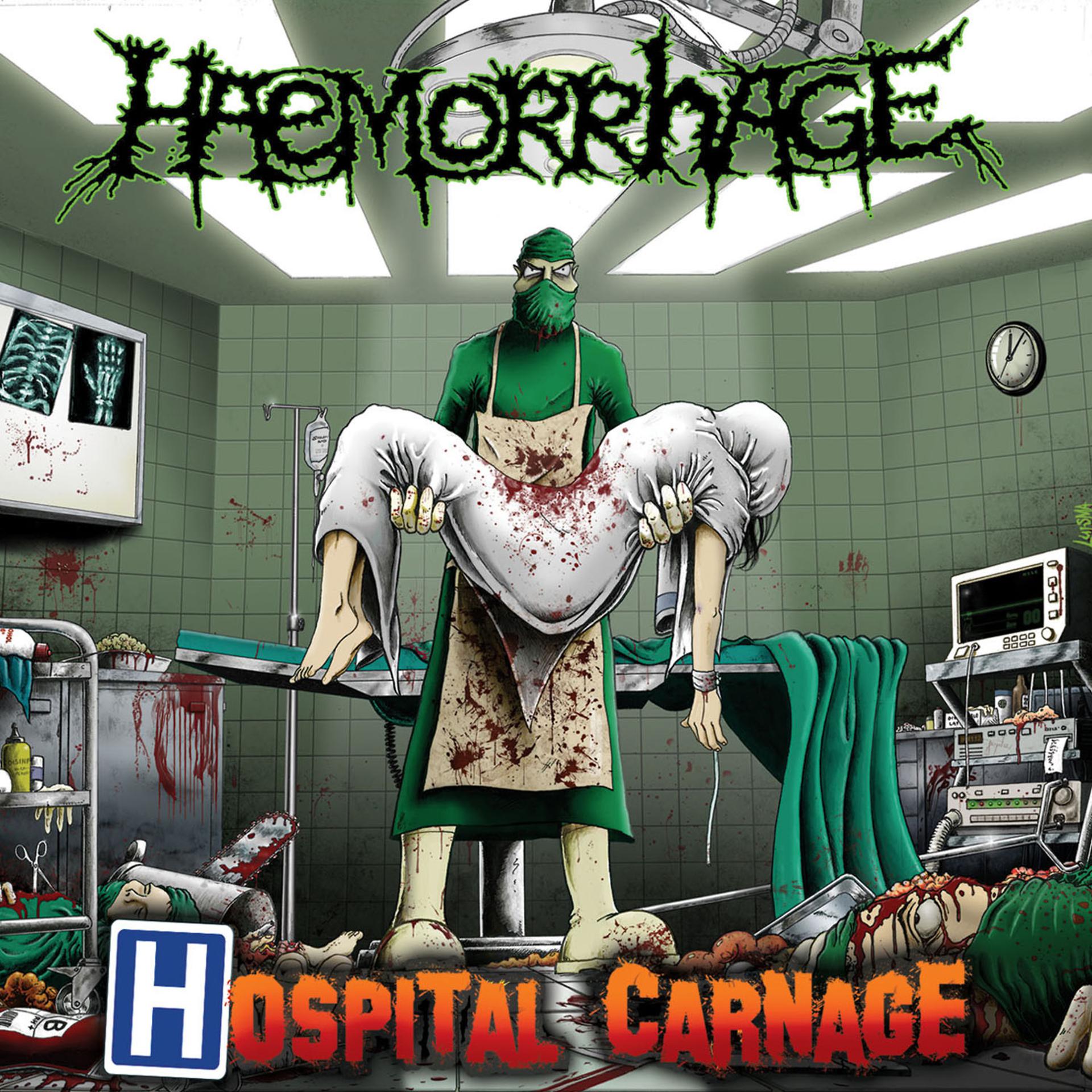 Постер альбома Hospital Carnage (Deluxe Version)