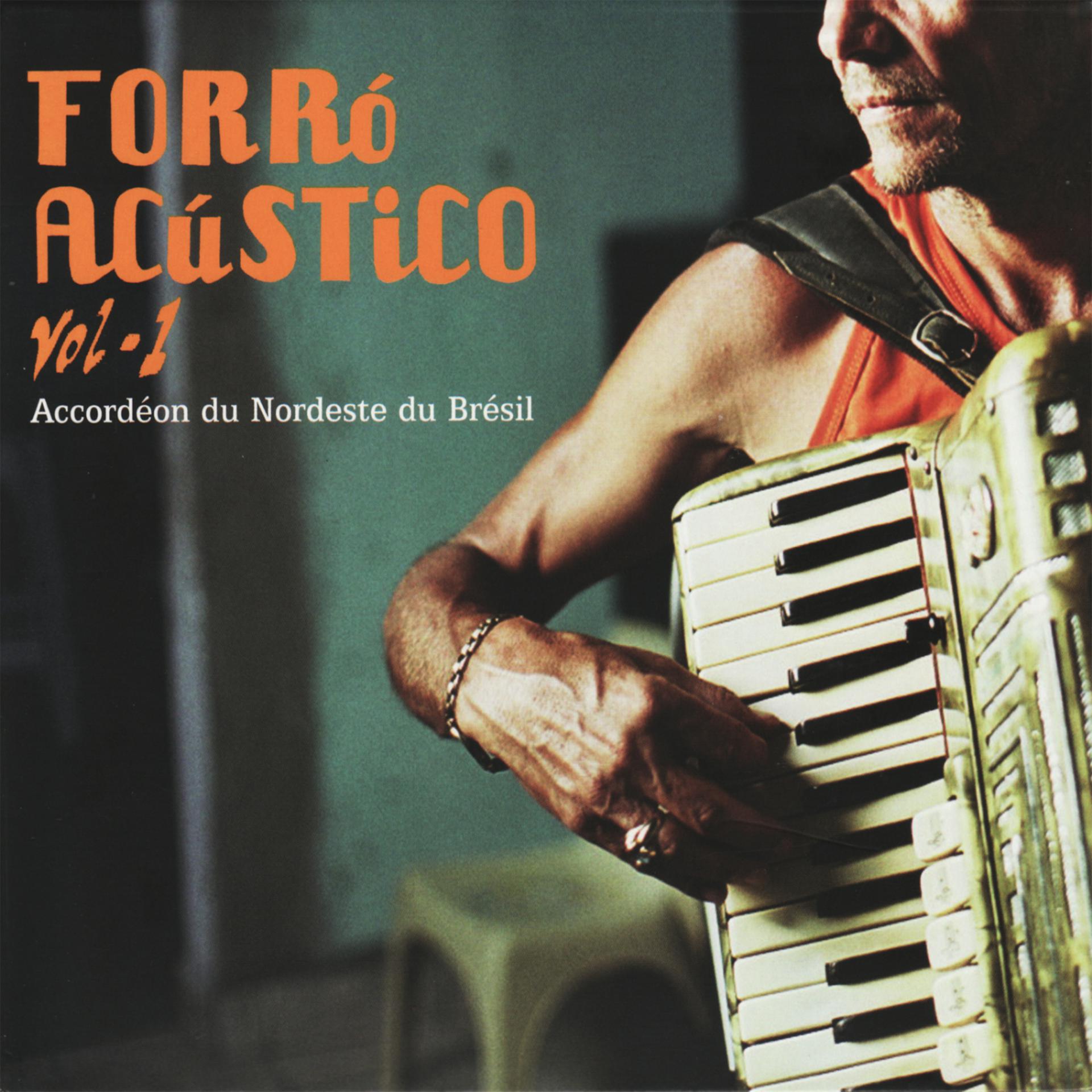 Постер альбома Forró Acústico Vol. 1 - Accordéon du Nordeste du Brésil
