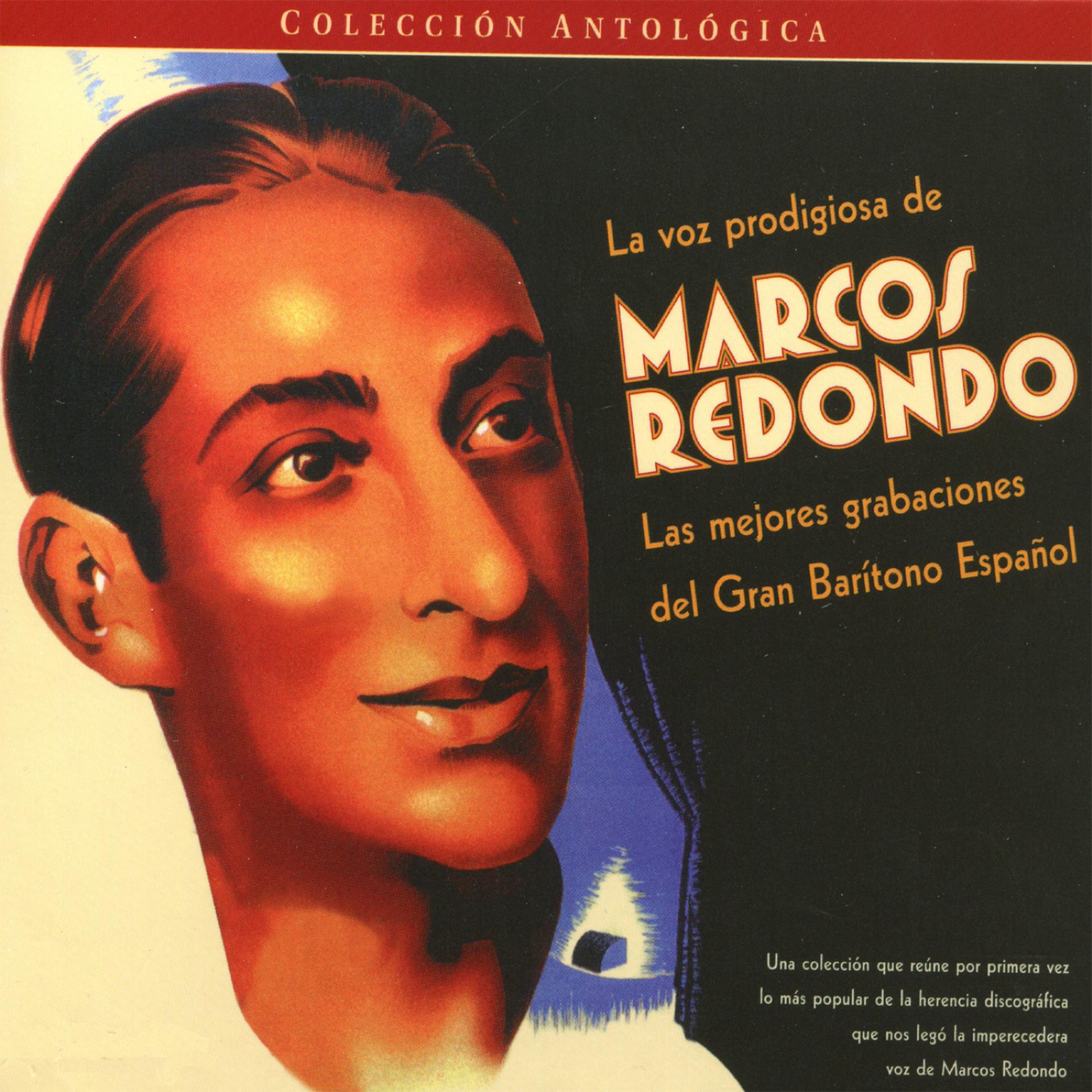 Постер альбома La Voz Prodigiosa De Marcos Redondo, Vol. 1-5