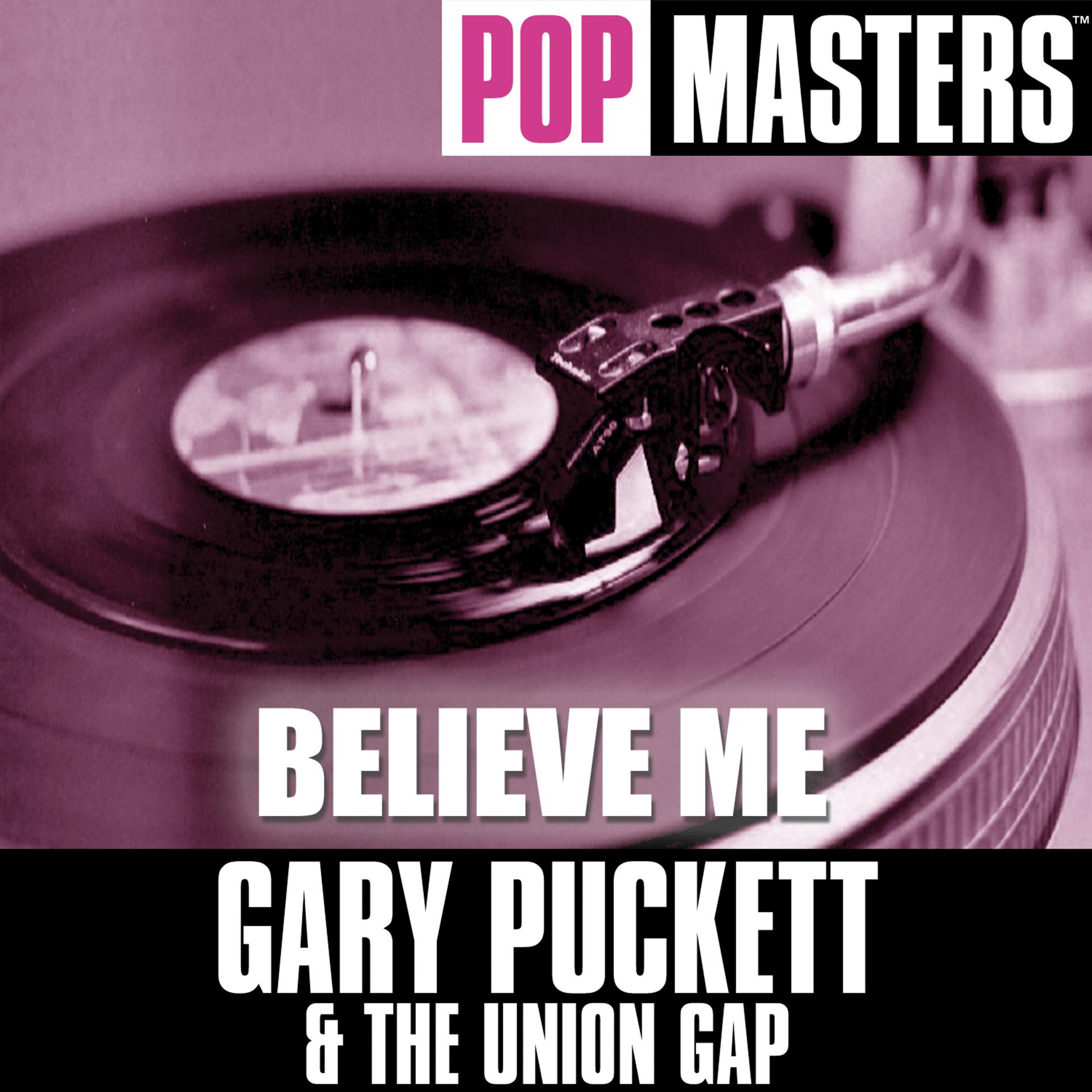 Постер альбома Pop Masters: Believe Me
