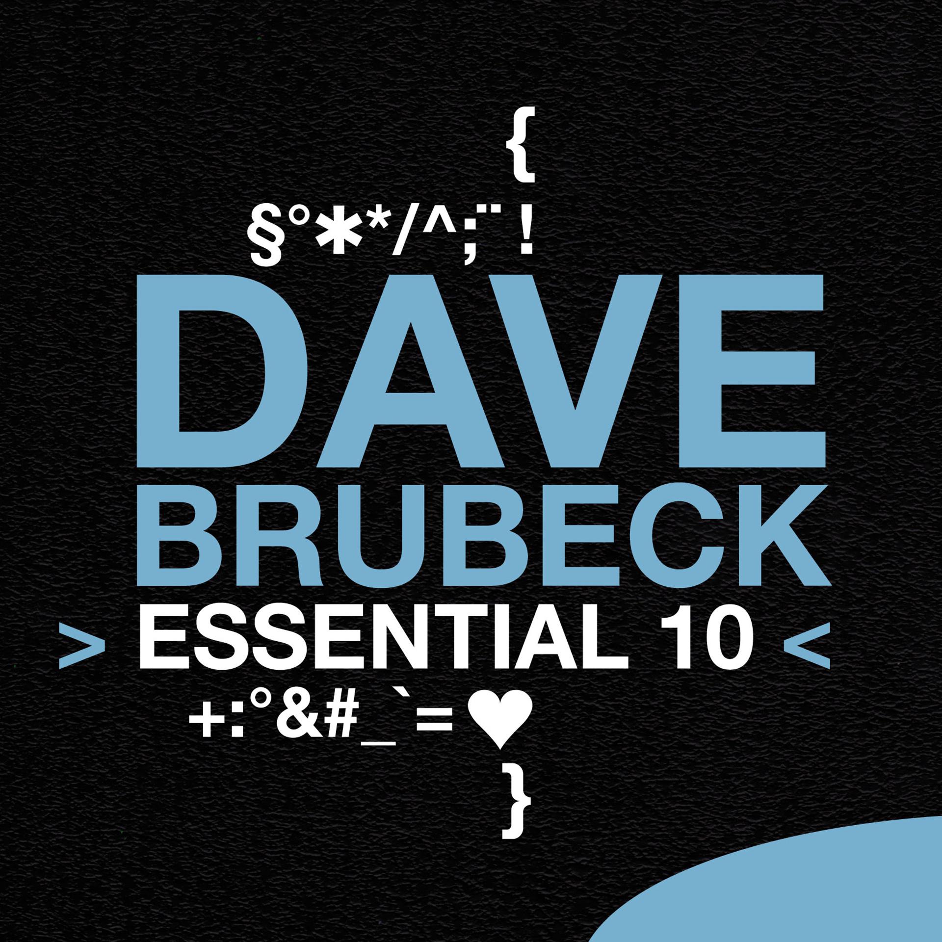 Постер альбома Dave Brubeck: Essential 10