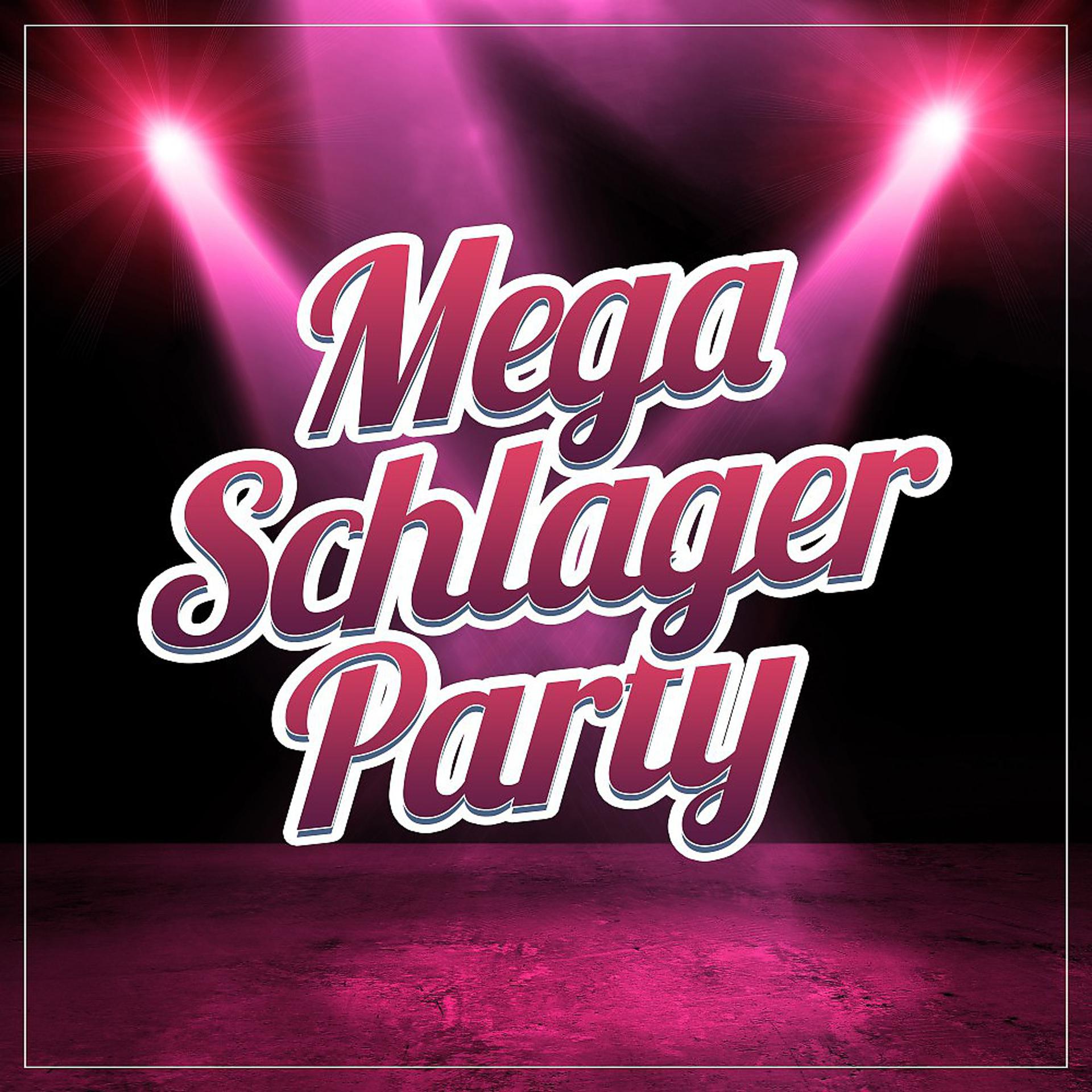 Постер альбома Mega Schlager Party