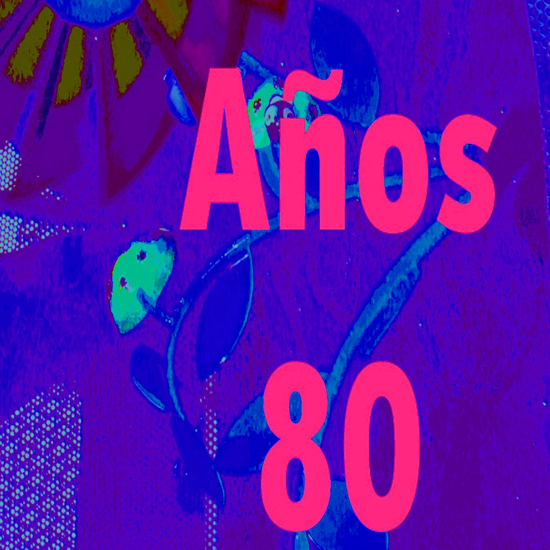 Постер альбома Años 80
