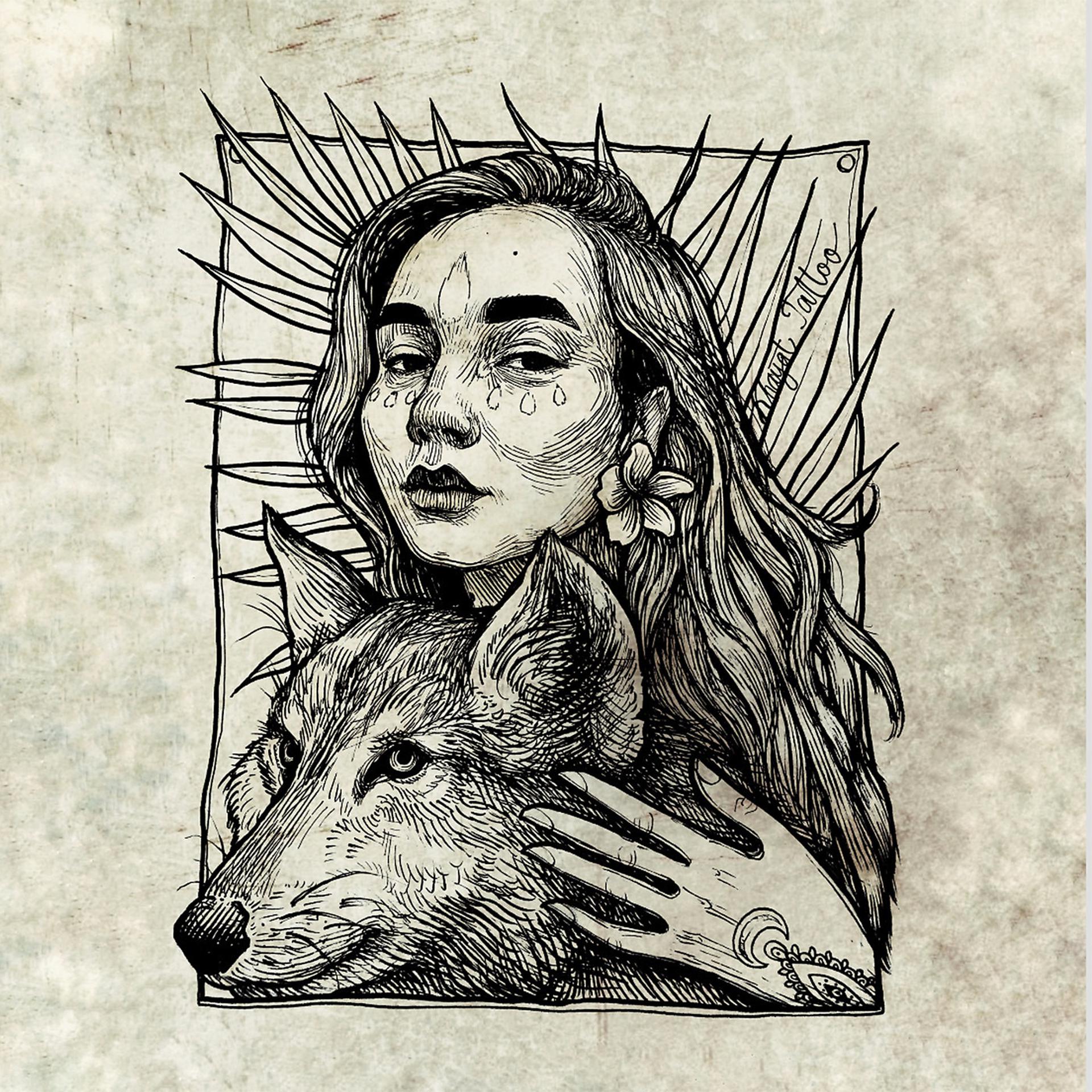 Постер альбома Бегущая С Волками (Колыбельная)