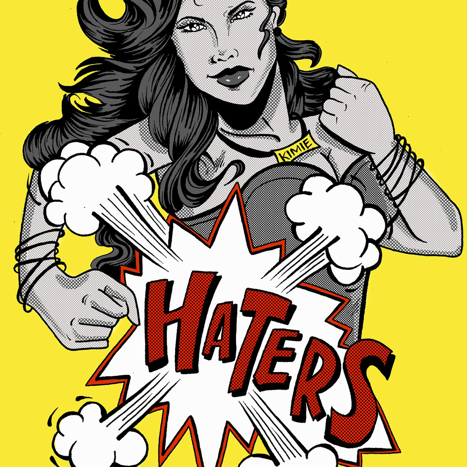 Постер альбома Haters (Remix) [Radio Edit] (feat. Anuhea, Irie Love & Eli-Mac)